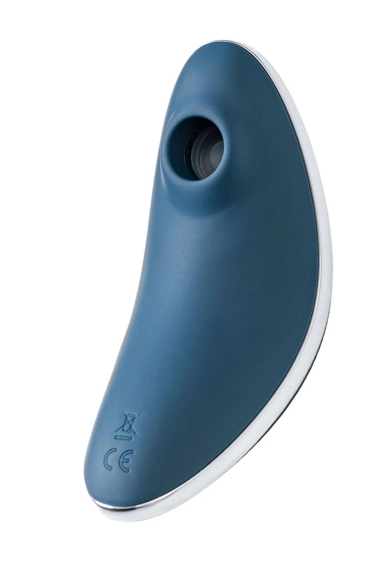 вакуум-волновой бесконтактный стимулятор клитора satisfyer vulva lover 1, силикон, синий, 11,9 см в Симферополе