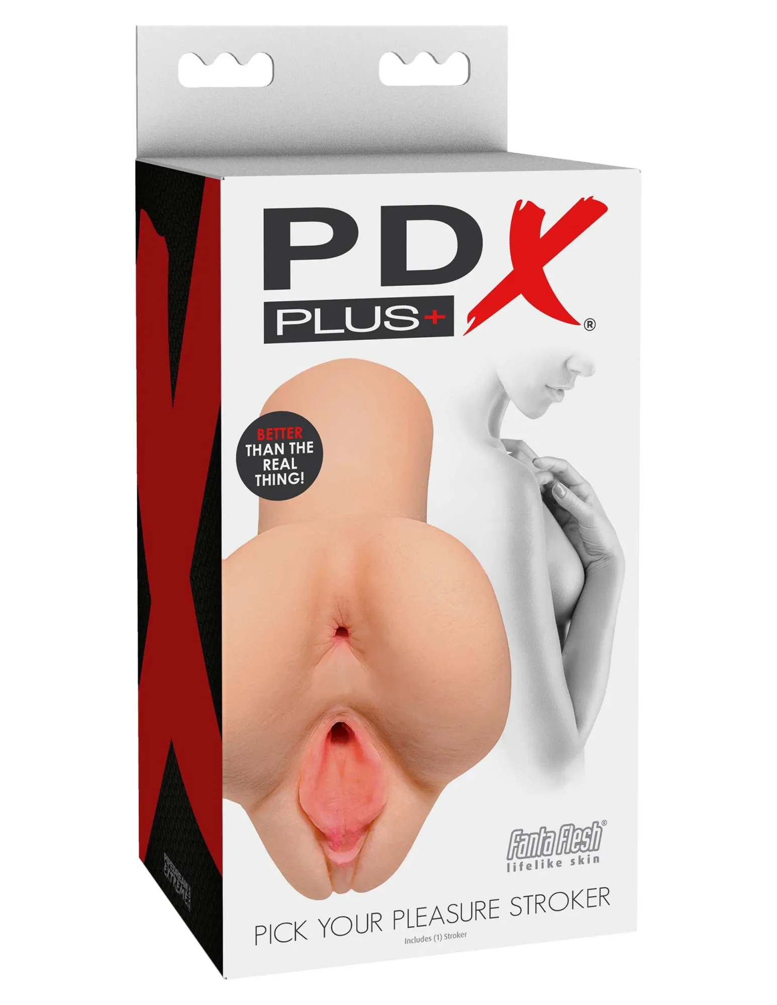 мастурбатор с двумя входами double stroker pipedream rd60821pd в Симферополе