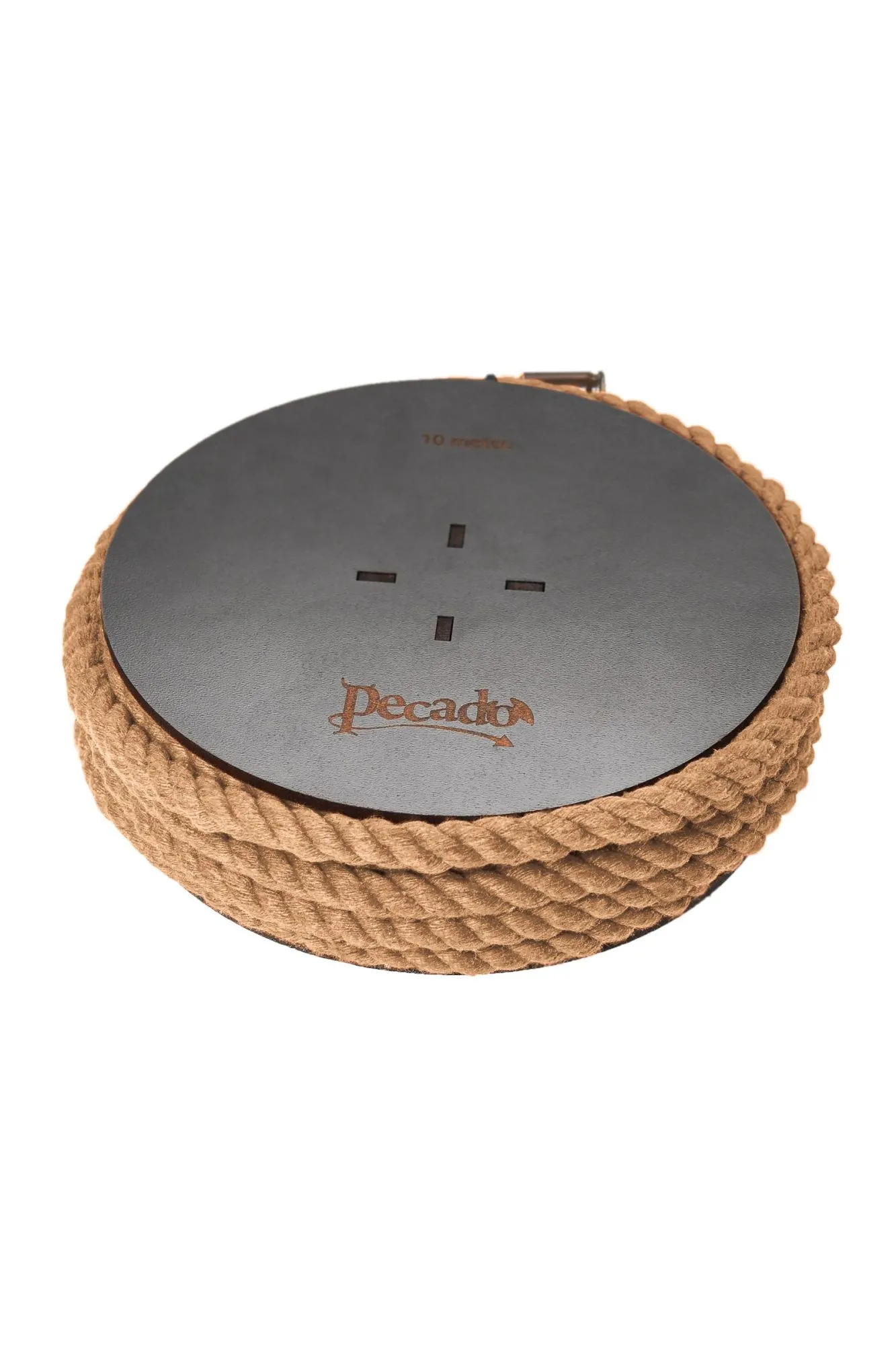 веревка для шибари pecado bdsm, на катушке, джут, бежевая, 10 м в Симферополе