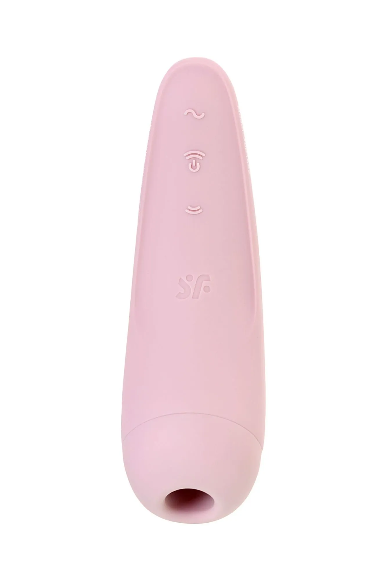 вакуум-волновой бесконтактный стимулятор клитора satisfyer curvy 2+, силикон, розовый, 13,41 см. в Симферополе