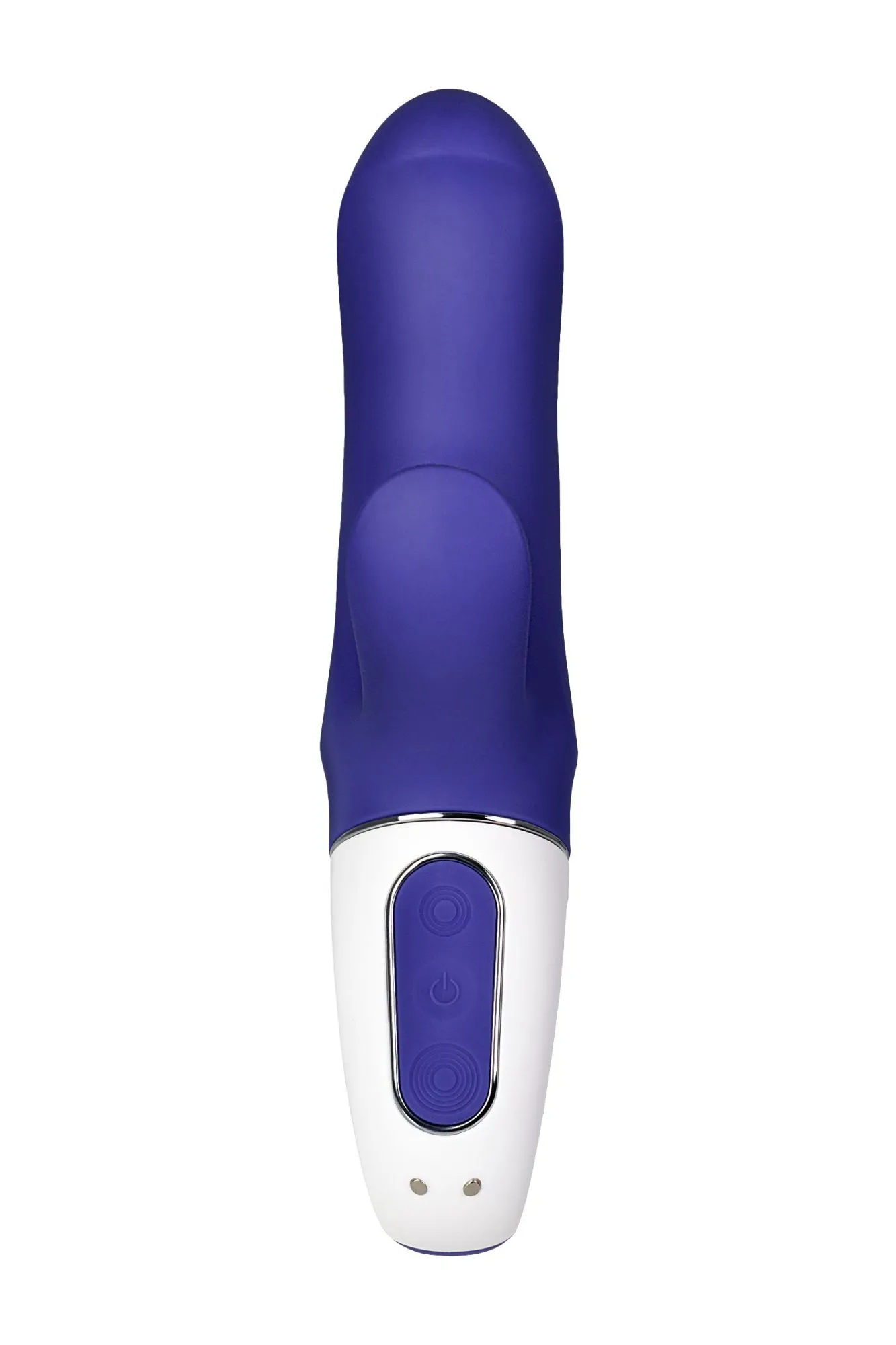 нереалистичный вибратор satisfyer vibes magic bunny, силикон, фиолетовый, 17,7 см. в Симферополе