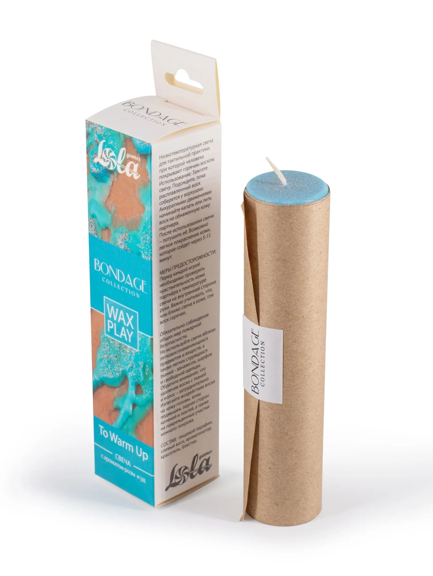 свеча для wax play bondage to warm up 1066-01lola в Симферополе