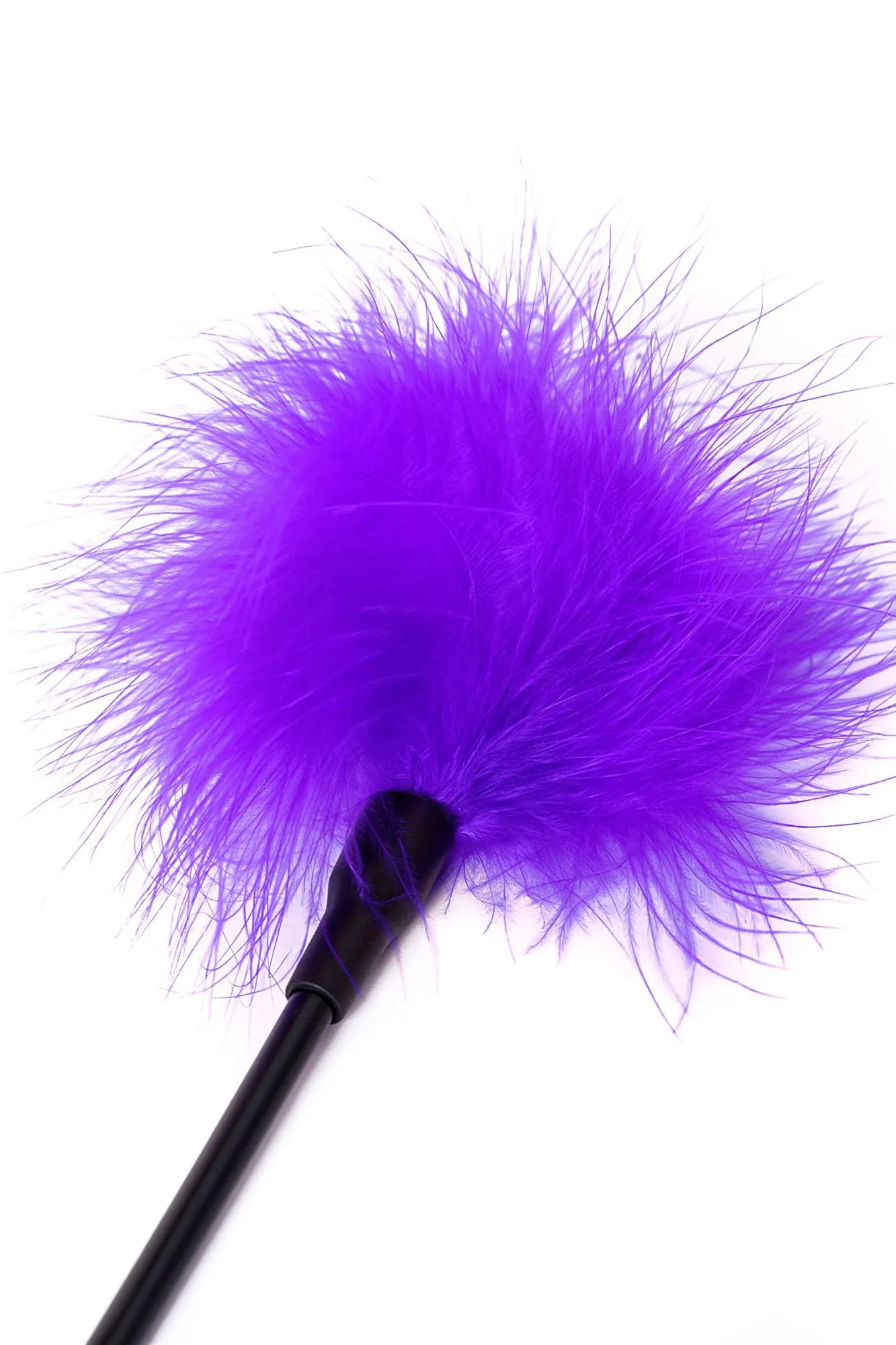 щекоталка toyfa theatre, пух, фиолетовая в Симферополе