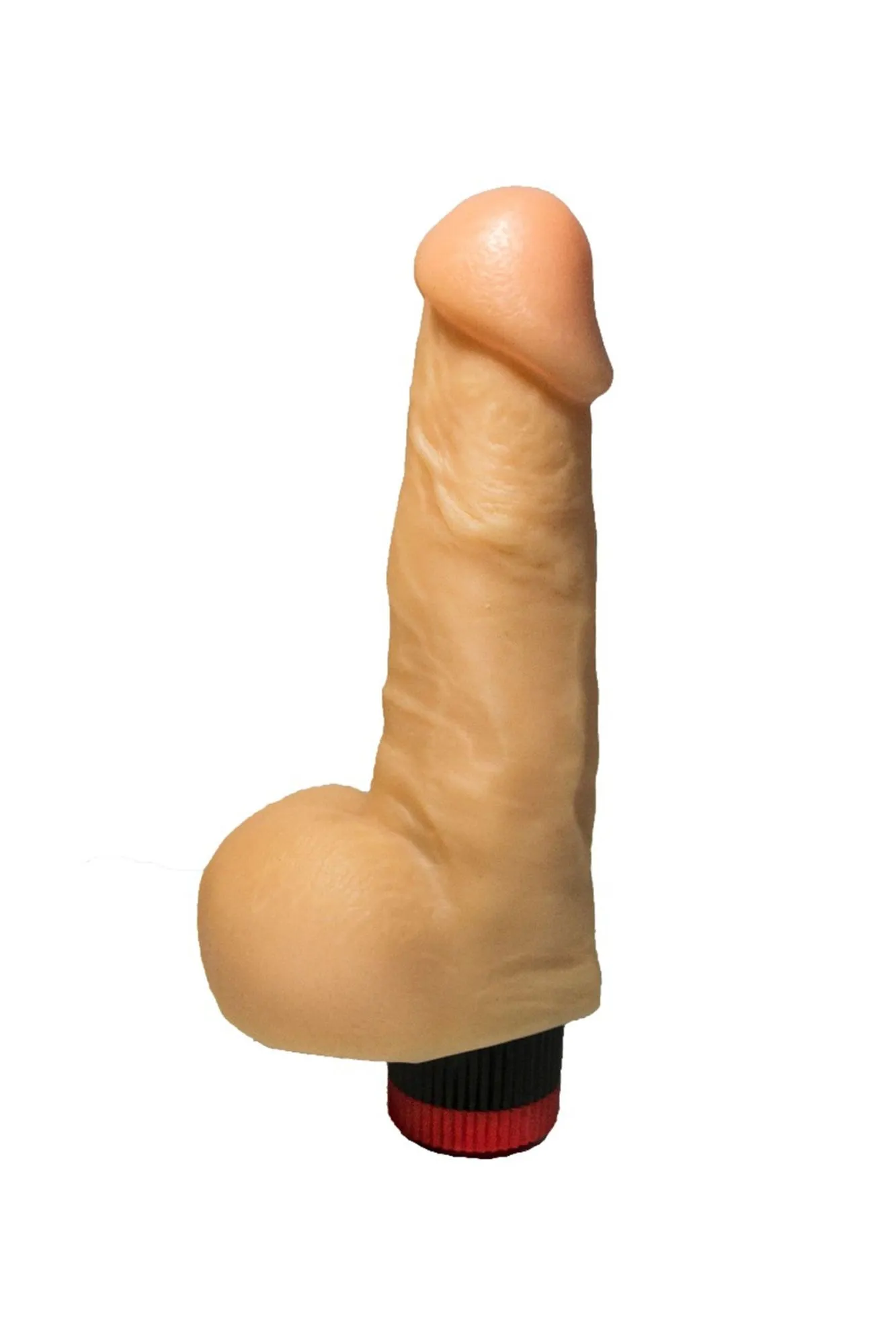 вибромассажёр-реалистик lovetoy,пвх, телесный, 17,8 см в Симферополе