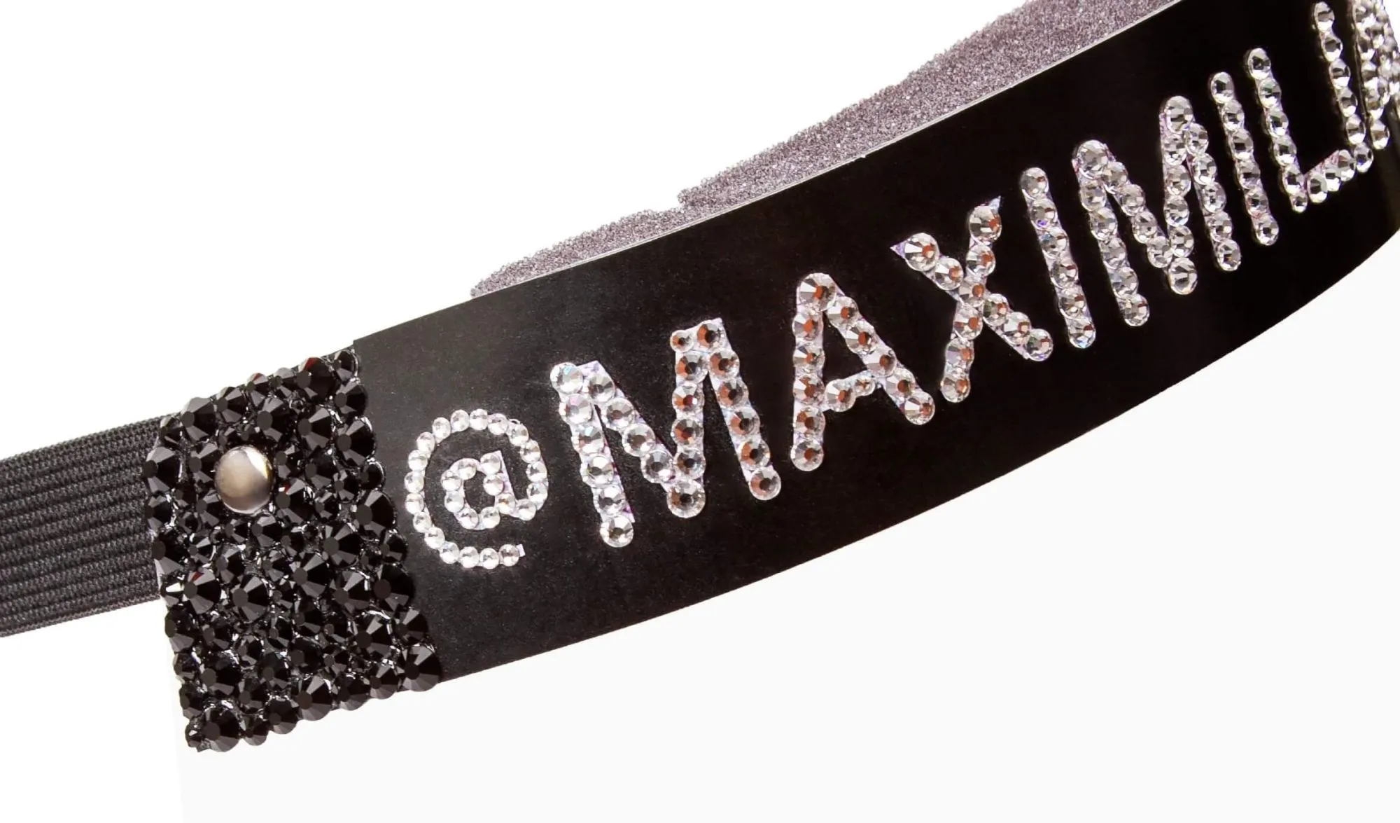 защитная маска-экран со стразами maximilian lapin в Симферополе