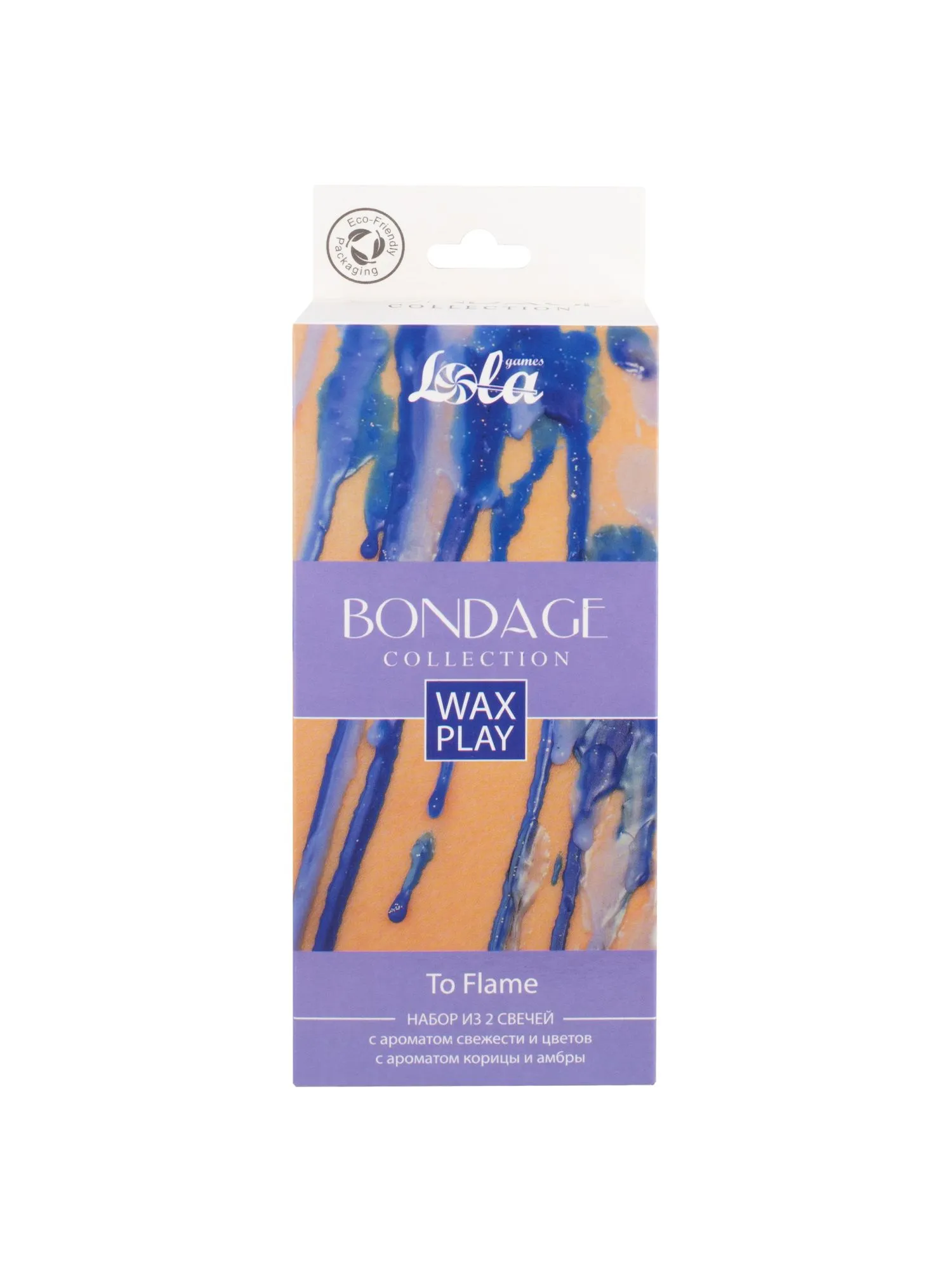 набор из 2 wax play свечей bondage to flame 1067-02lola в Симферополе
