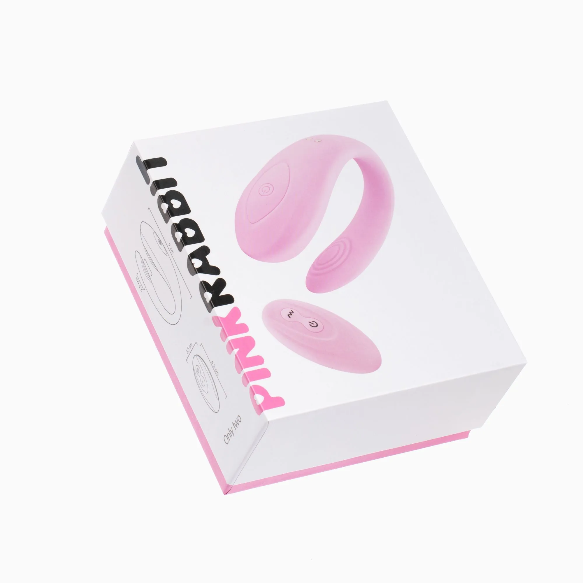 стимулятор для пар pinkrabbit only two, розовый в Симферополе