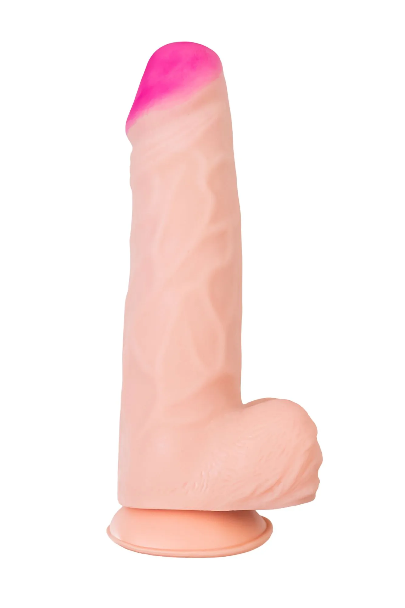 фаллоимитатор-гигант lovetoy, реалистичный, neoskin, телесный, 27 см, ø 6,8 см в Симферополе