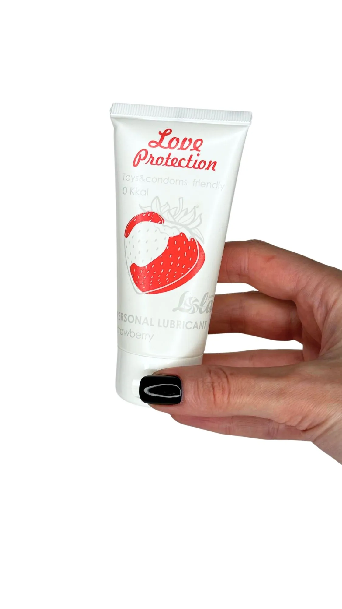 лубрикант на водной основе lola games love protection strawberry 50ml 1831-01lola в Симферополе