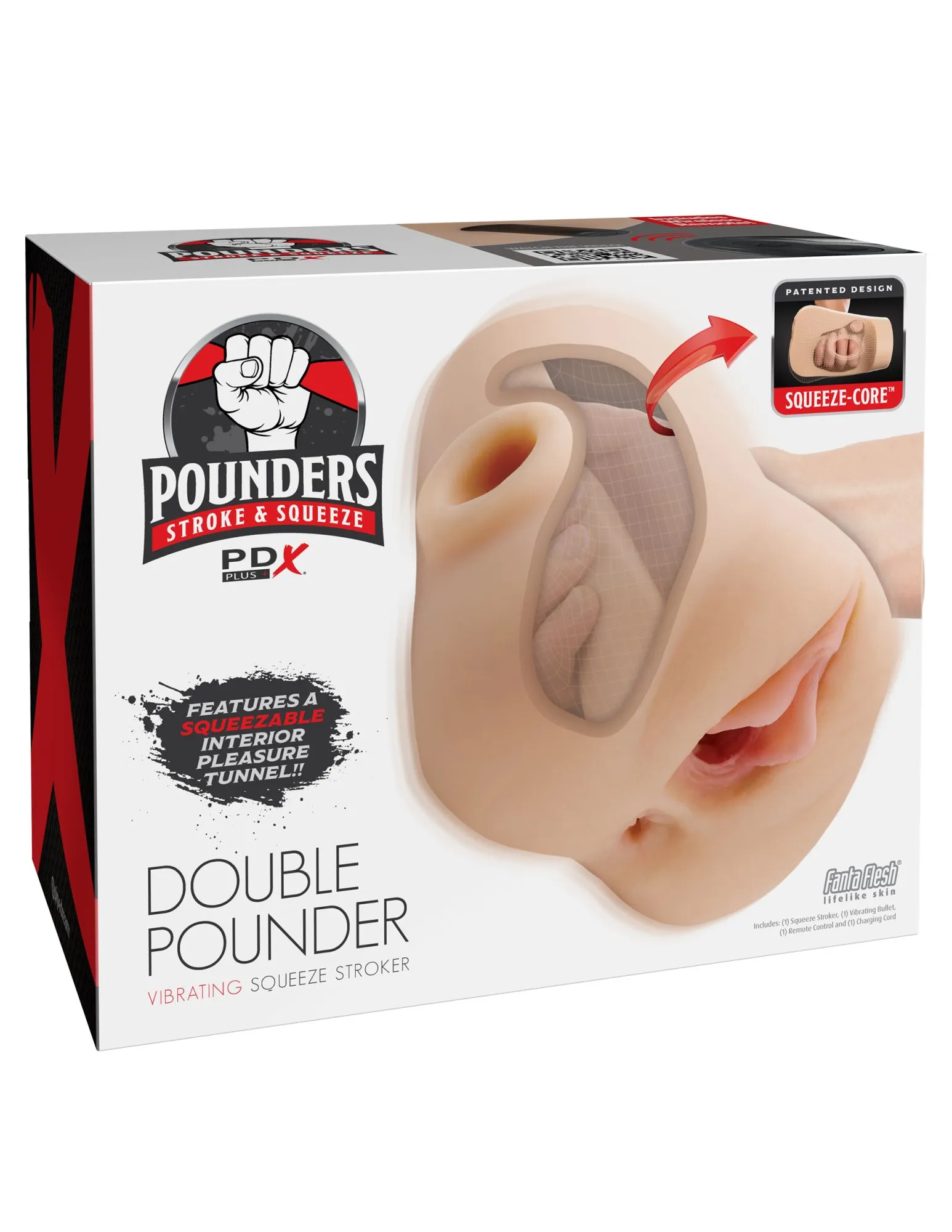 мастурбатор с вибрацией double pounder pipedream rd43421pd в Симферополе