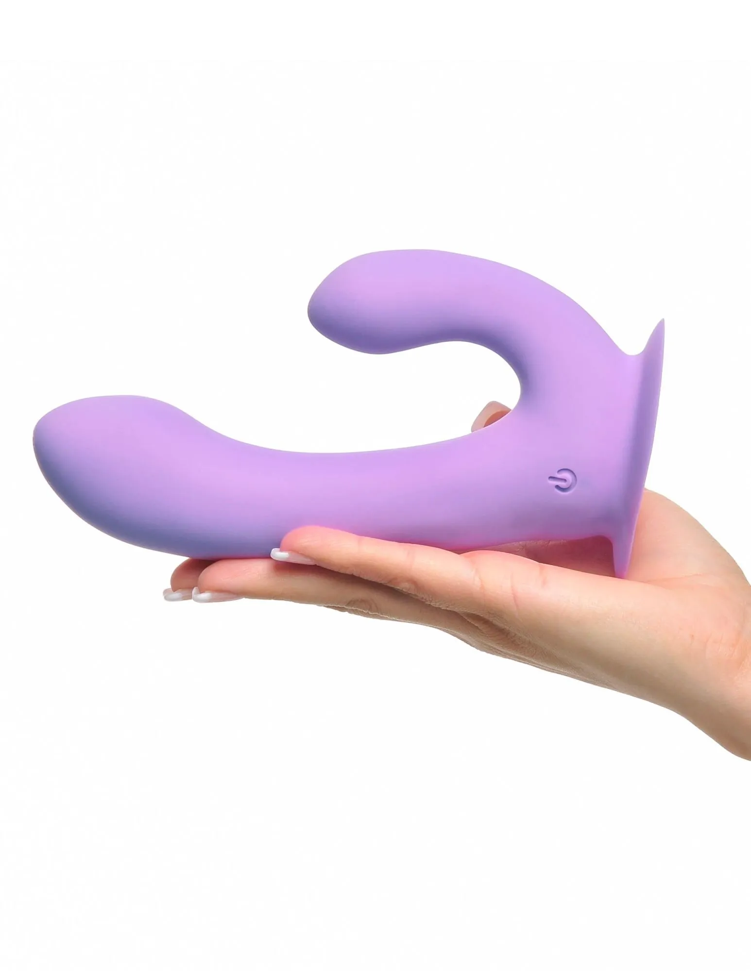 вибратор pipedream fantasy for her duo pleasure wallbang-her, фиолетовый в Симферополе