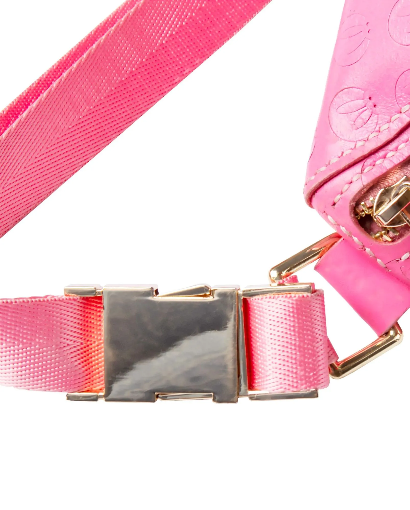 бананка розовая с кольцом и принтом в Симферополе