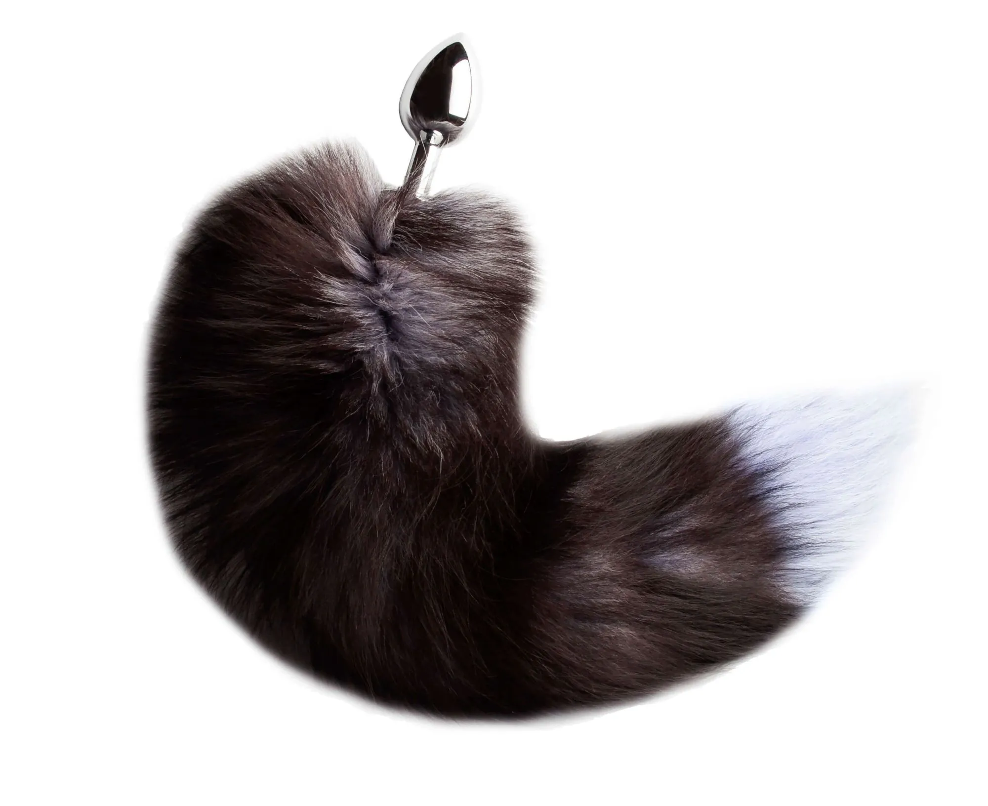 пробка анальная со съемным хвостом с синим кончиком в Симферополе