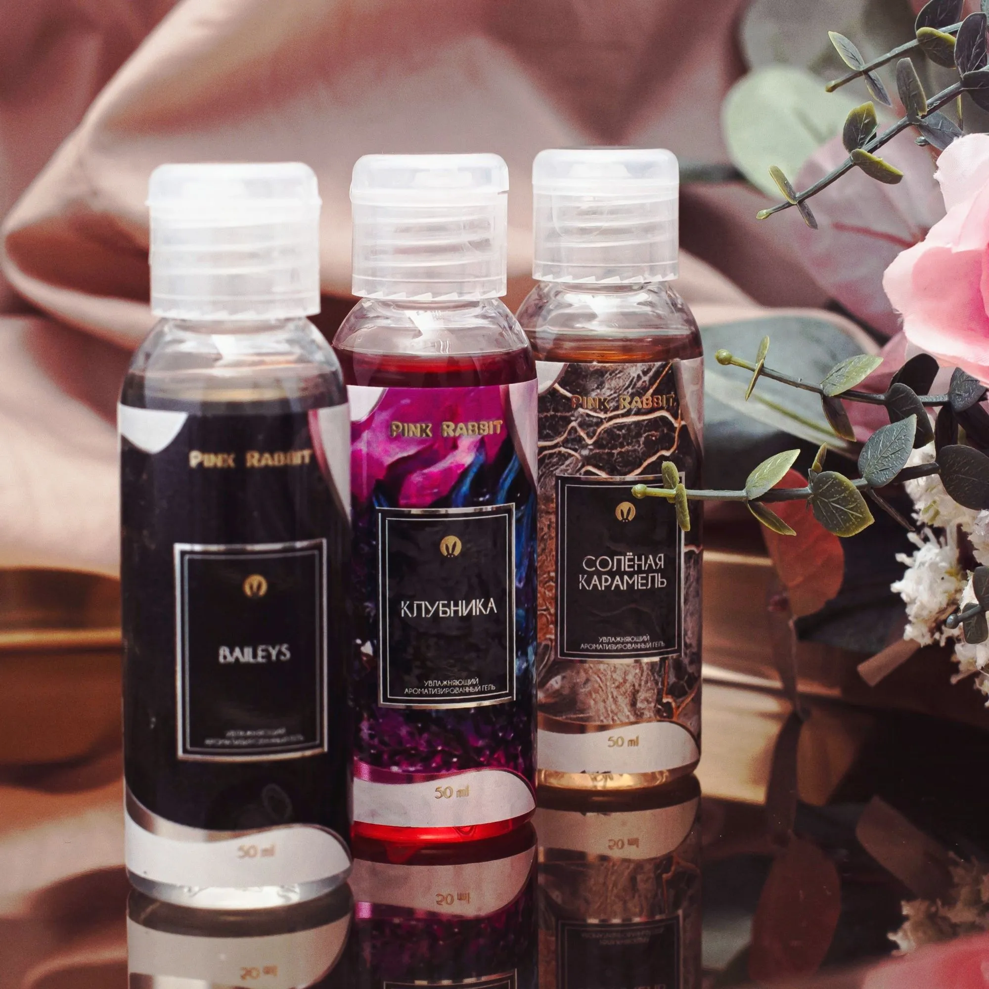 лубрикант оральный pinkrabbit, клубника, 50 мл в Симферополе