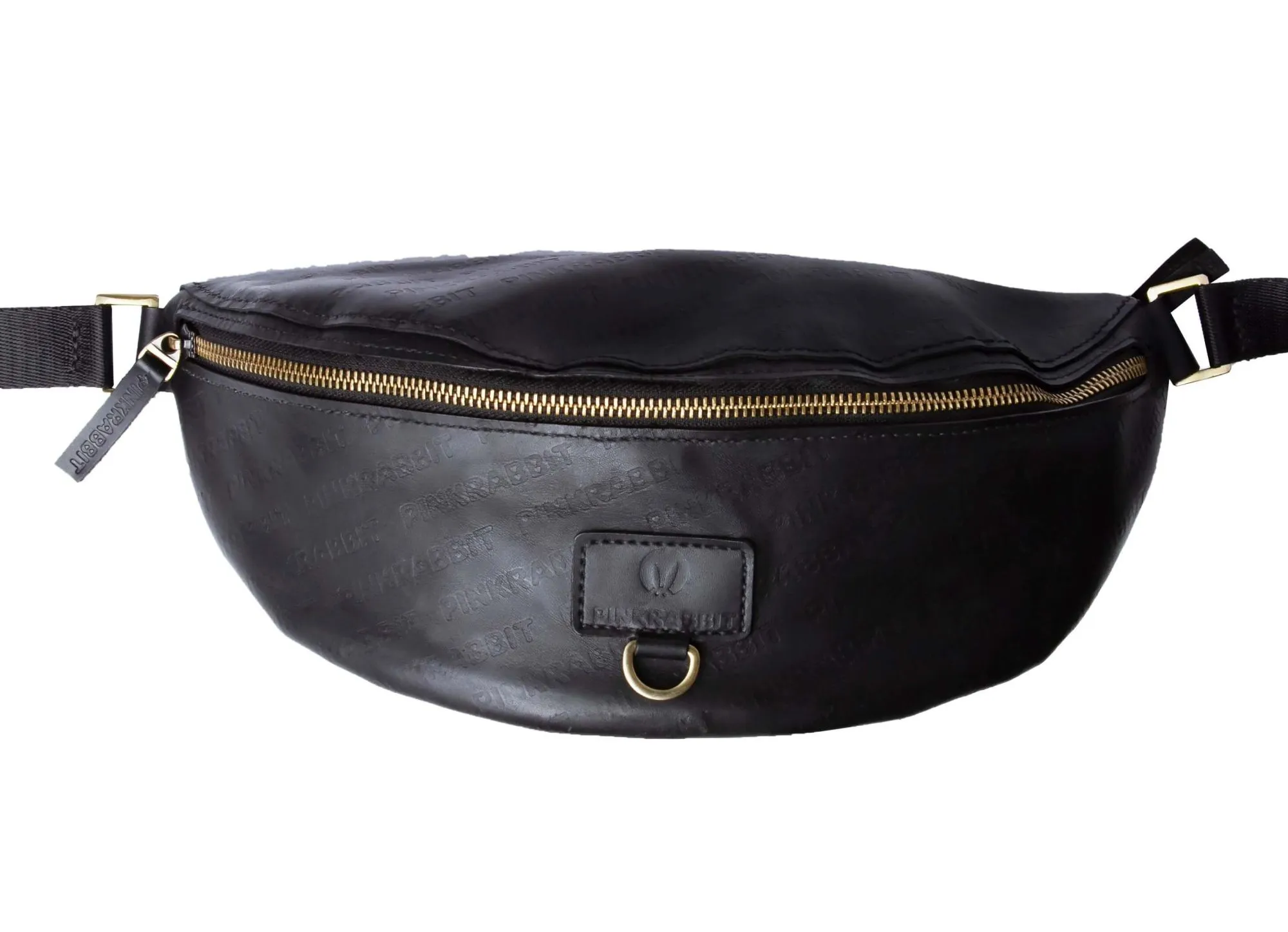 бананка черная с кольцом и принтом в Симферополе