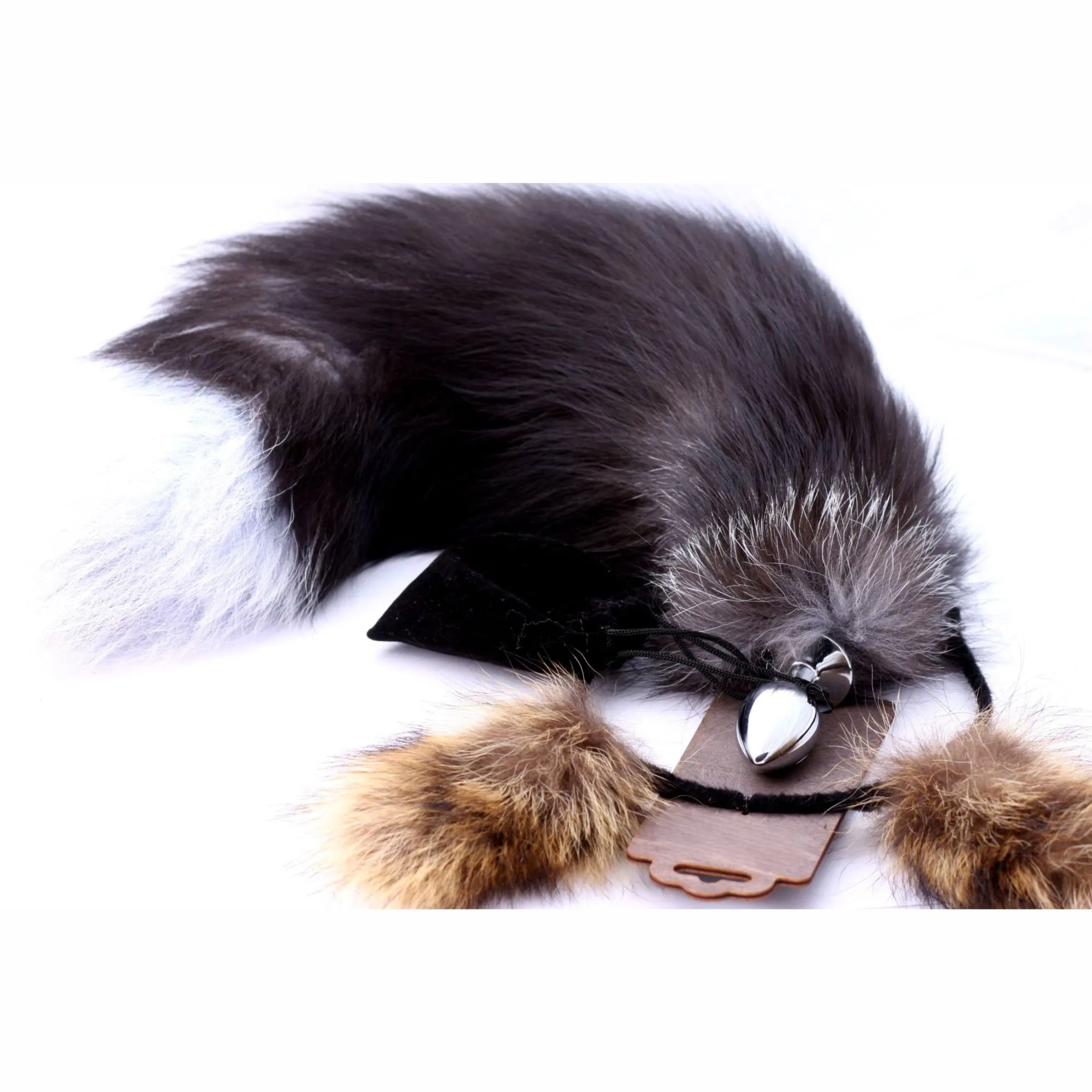 комплект хвост и ушки pinkrabbit из натурального меха в Симферополе