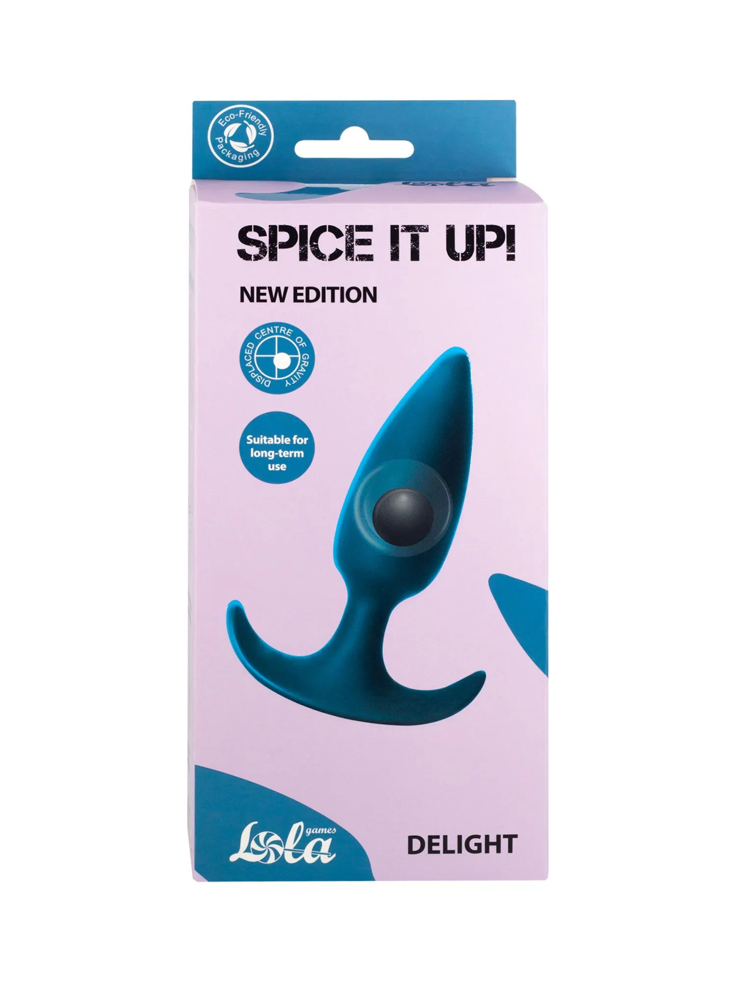 пробка со смещенным центром тяжести spice it up delight aquamarine 8010-03lola в Симферополе