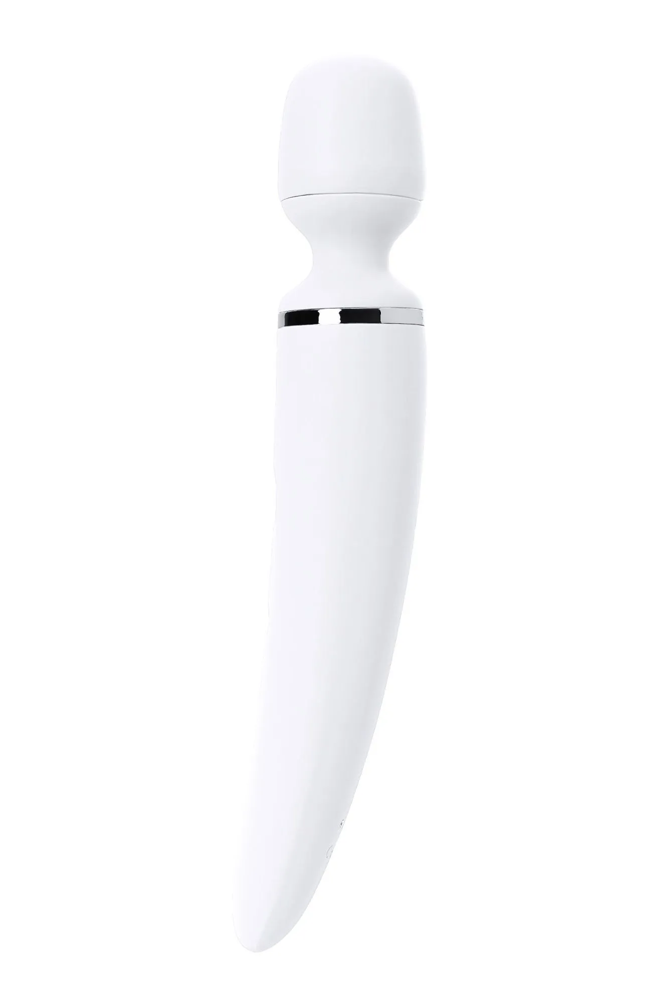 нереалистичный вибратор satisfyer woman wand, abs пластик, белый, 34 см. в Симферополе
