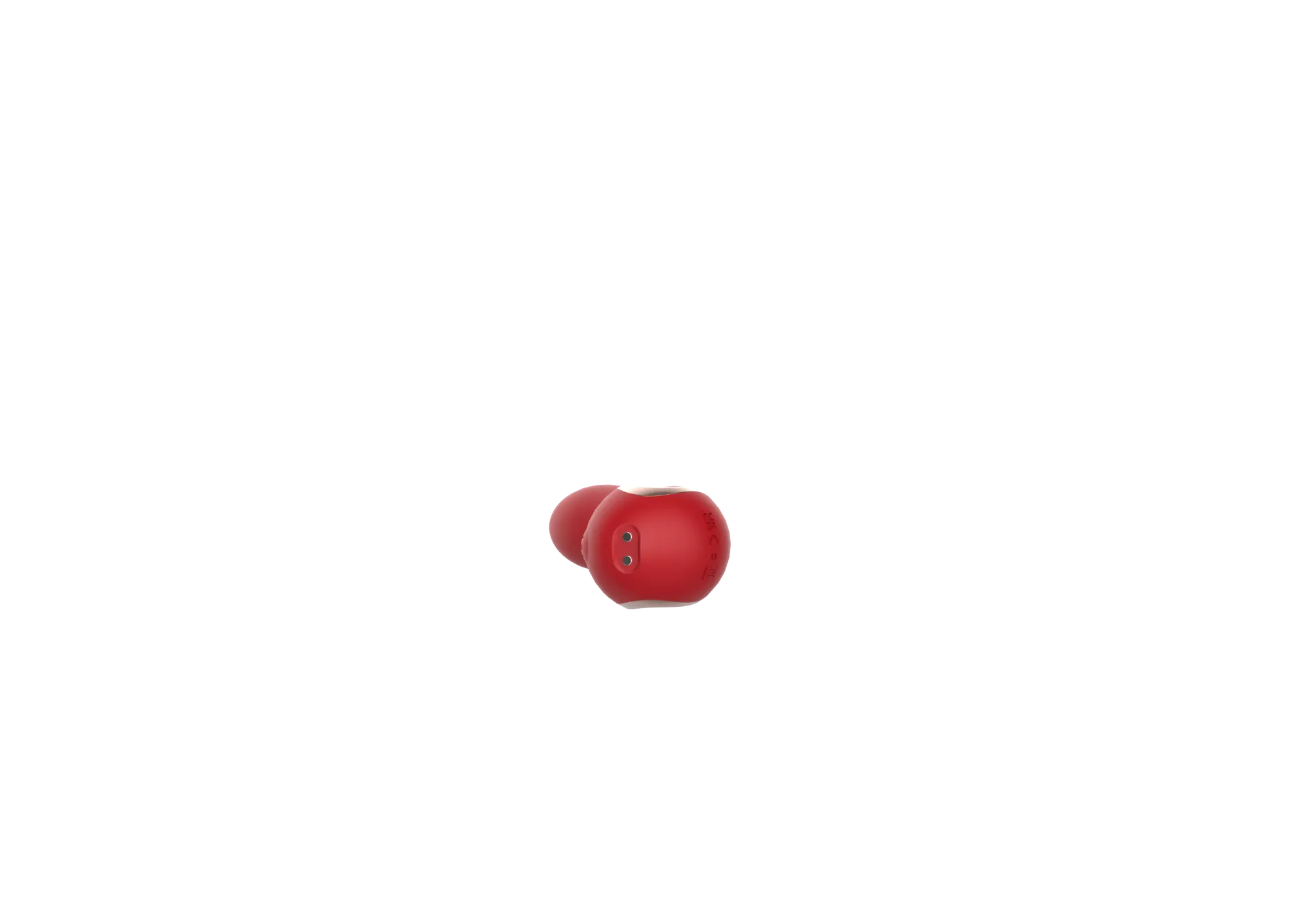 силиконовый вибратор с магнитным зарядным устройством sw3042red в Симферополе