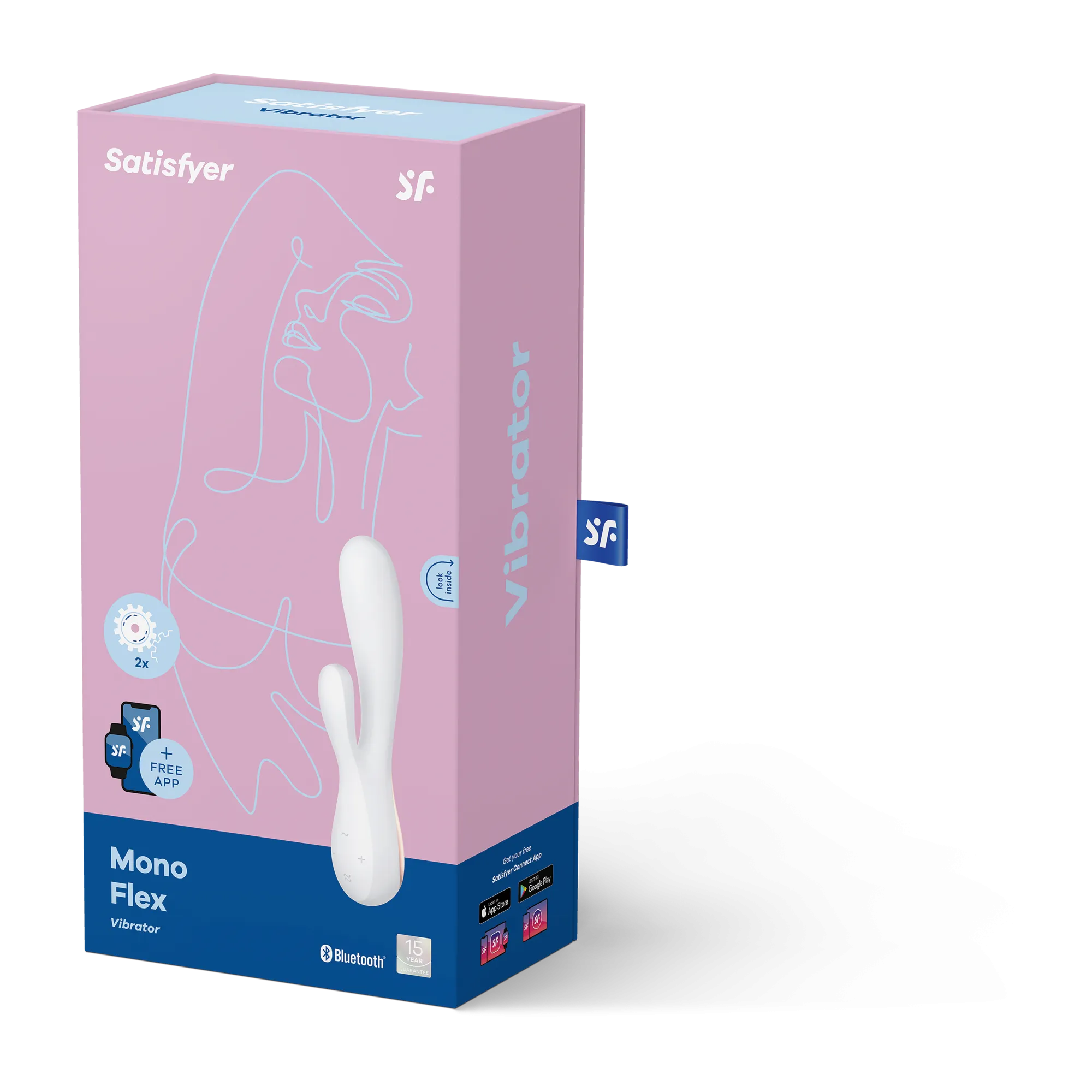 вибратор satisfyer mono flex white 002637sa в Симферополе