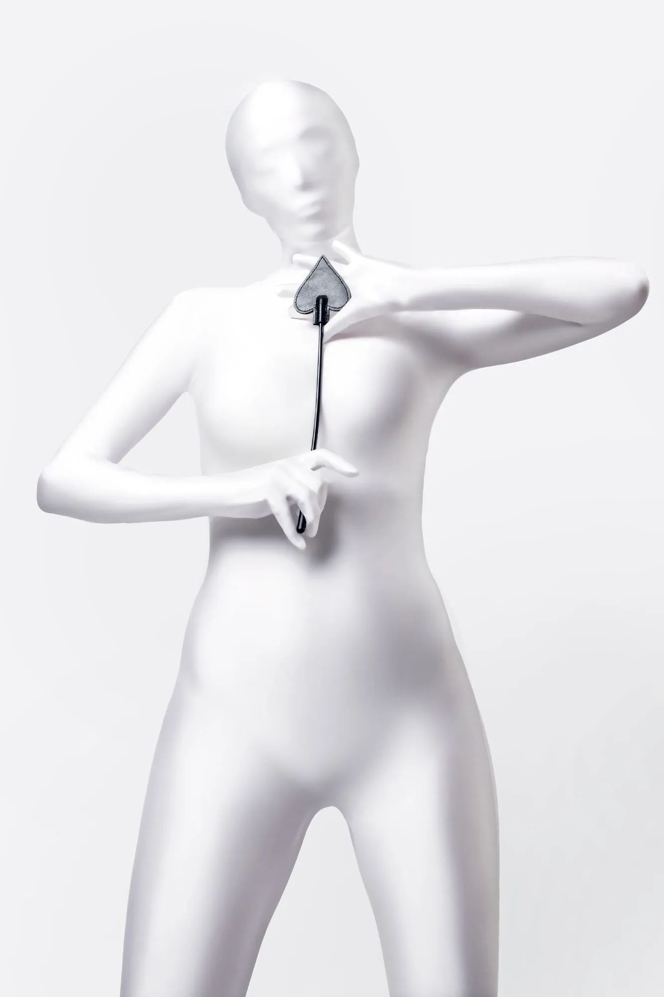 стек anonymo #0007, pu кожа, черный, 36 см в Симферополе