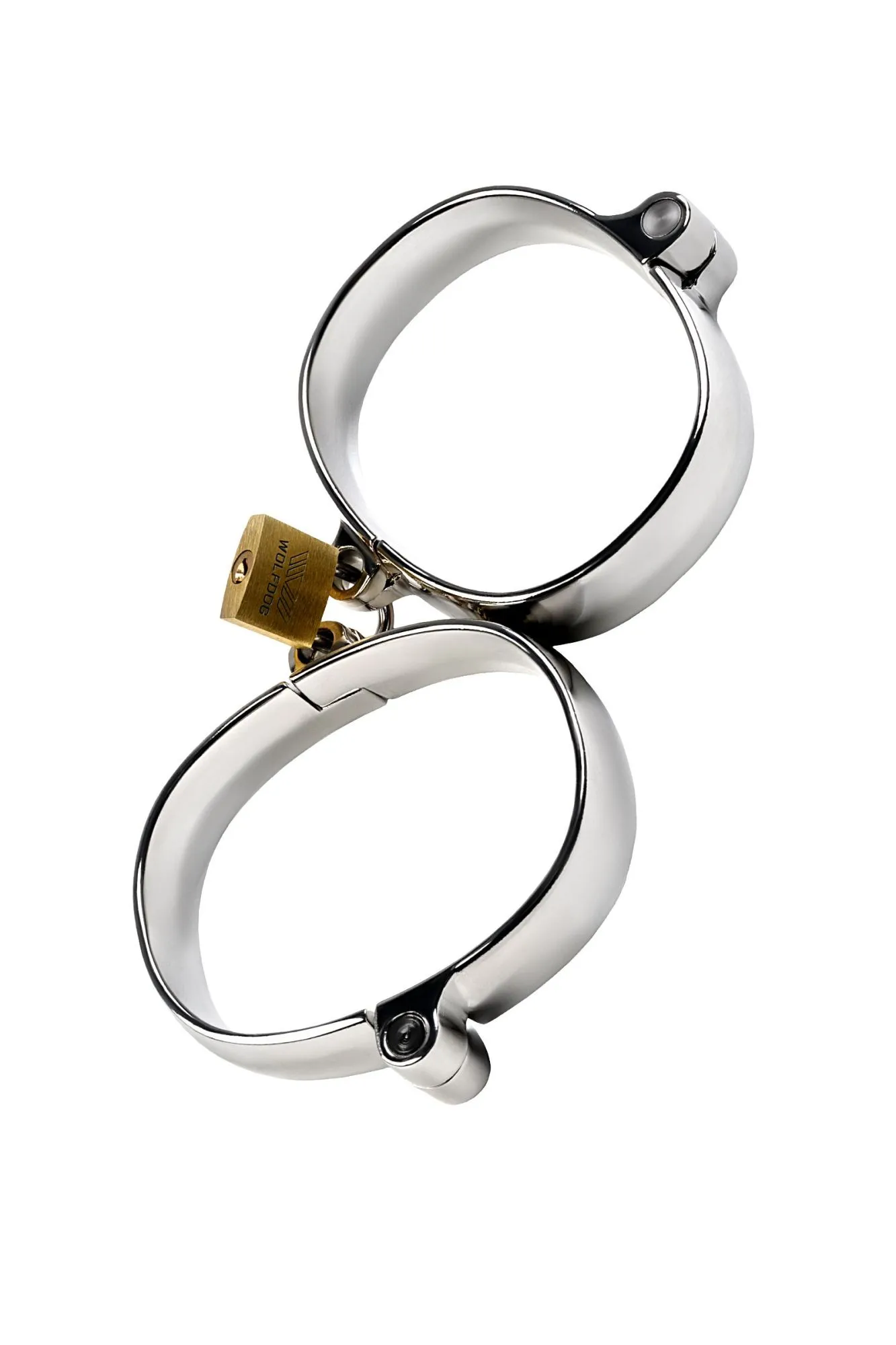 наручники, toyfa metal, серебристые, 6,5х8 см в Симферополе