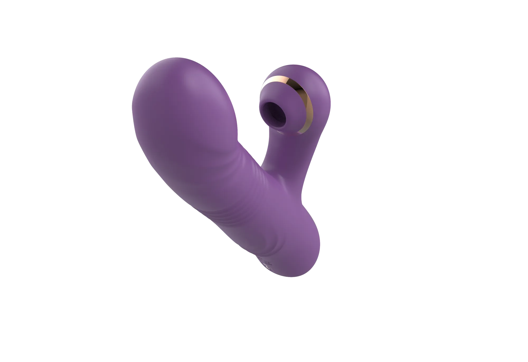 силиконовый вибратор с возвратно-поступательной стимуляцией sw24126-purple в Симферополе
