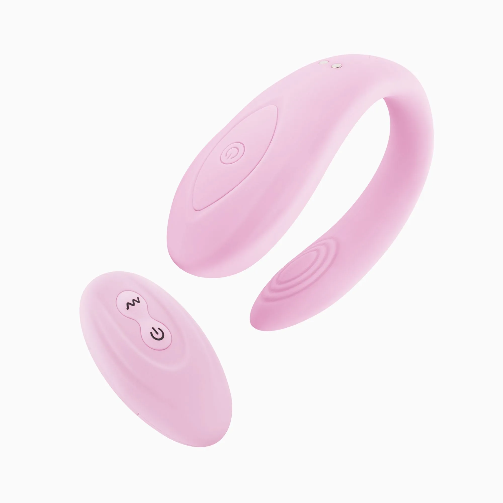 стимулятор для пар pinkrabbit only two, розовый в Симферополе