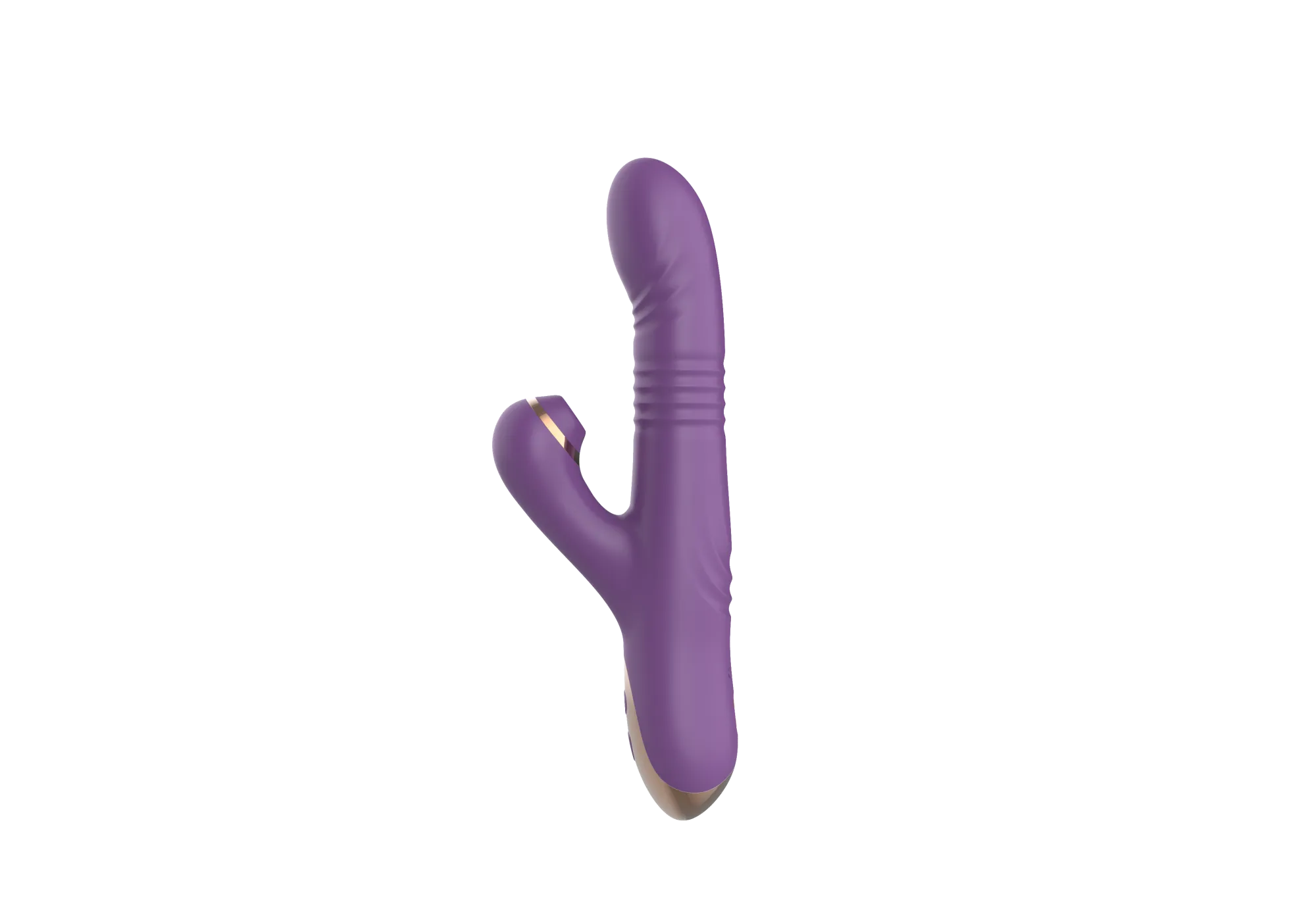 силиконовый вибратор с возвратно-поступательной стимуляцией sw24126-purple в Симферополе