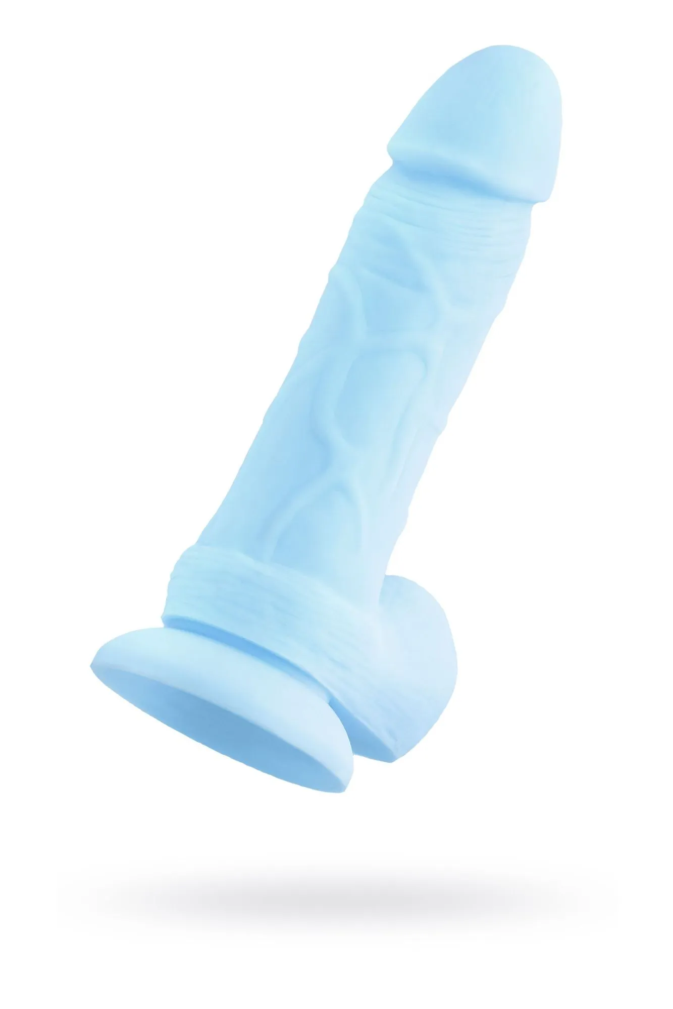 фаллоимитатор beyond by toyfa, arthur, силикон, голубой, 20 см в Симферополе