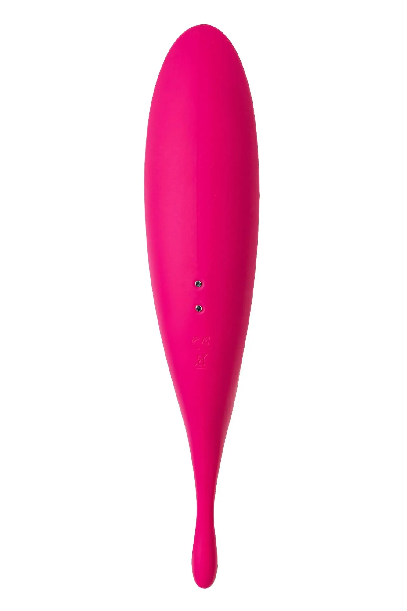 вакуум-волновой бесконтактный стимулятор клитора satisfyer twirling pro, силикон, красный, 20 см в Симферополе
