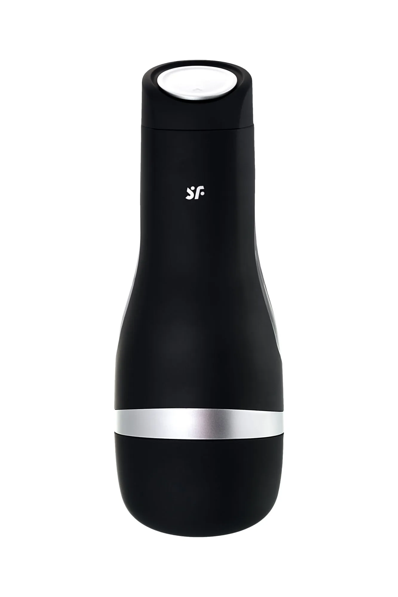 мастурбатор нереалистичный satisfyer men classic, tpe, серебристый, 25,4 см. в Симферополе