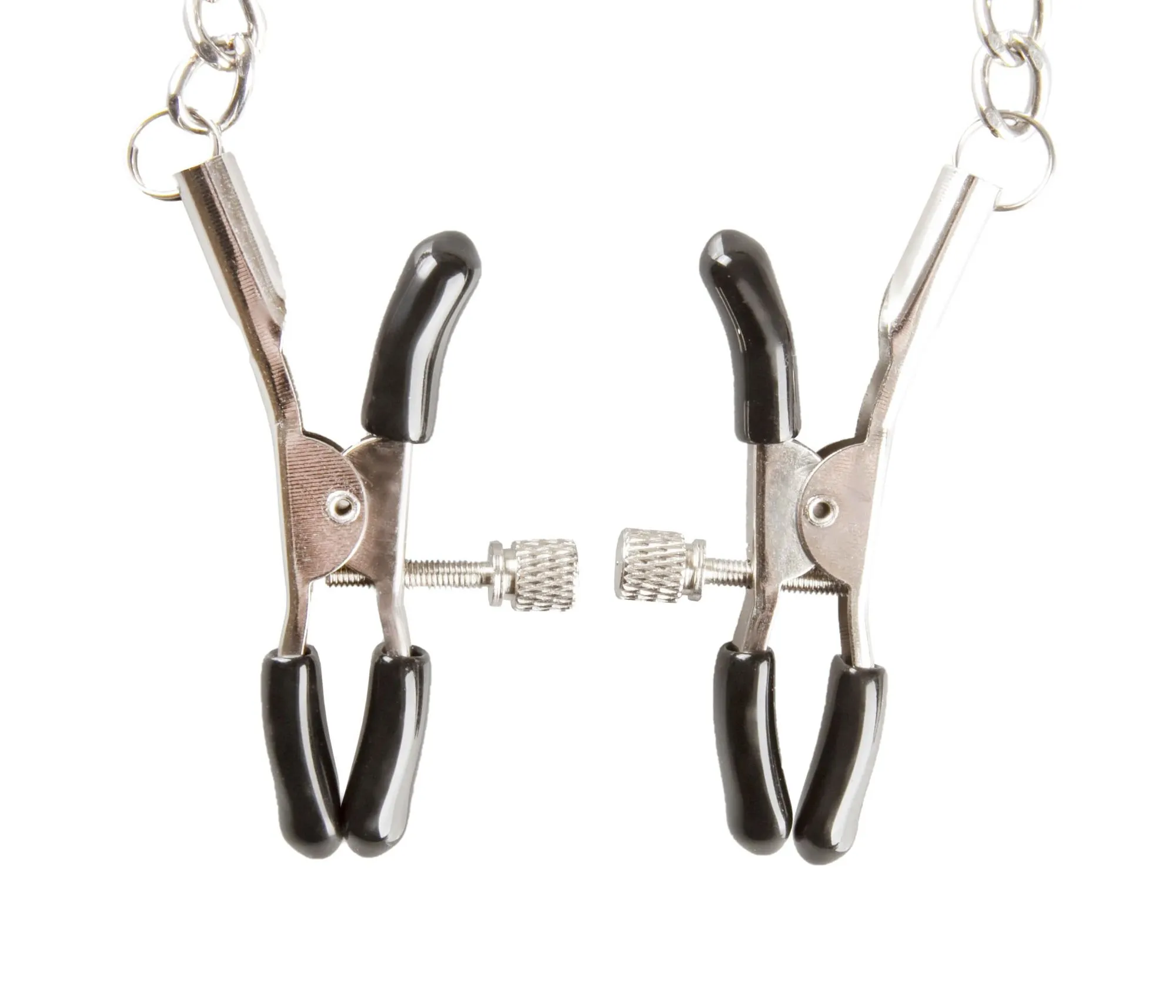 зажимы на соски с цепочкой 300 мм (регулируемые) в Симферополе