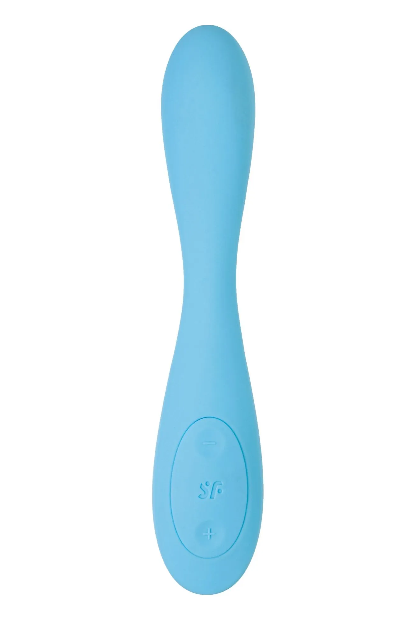 стимулятор точки g satisfyer g-spot flex 4+, голубой в Симферополе