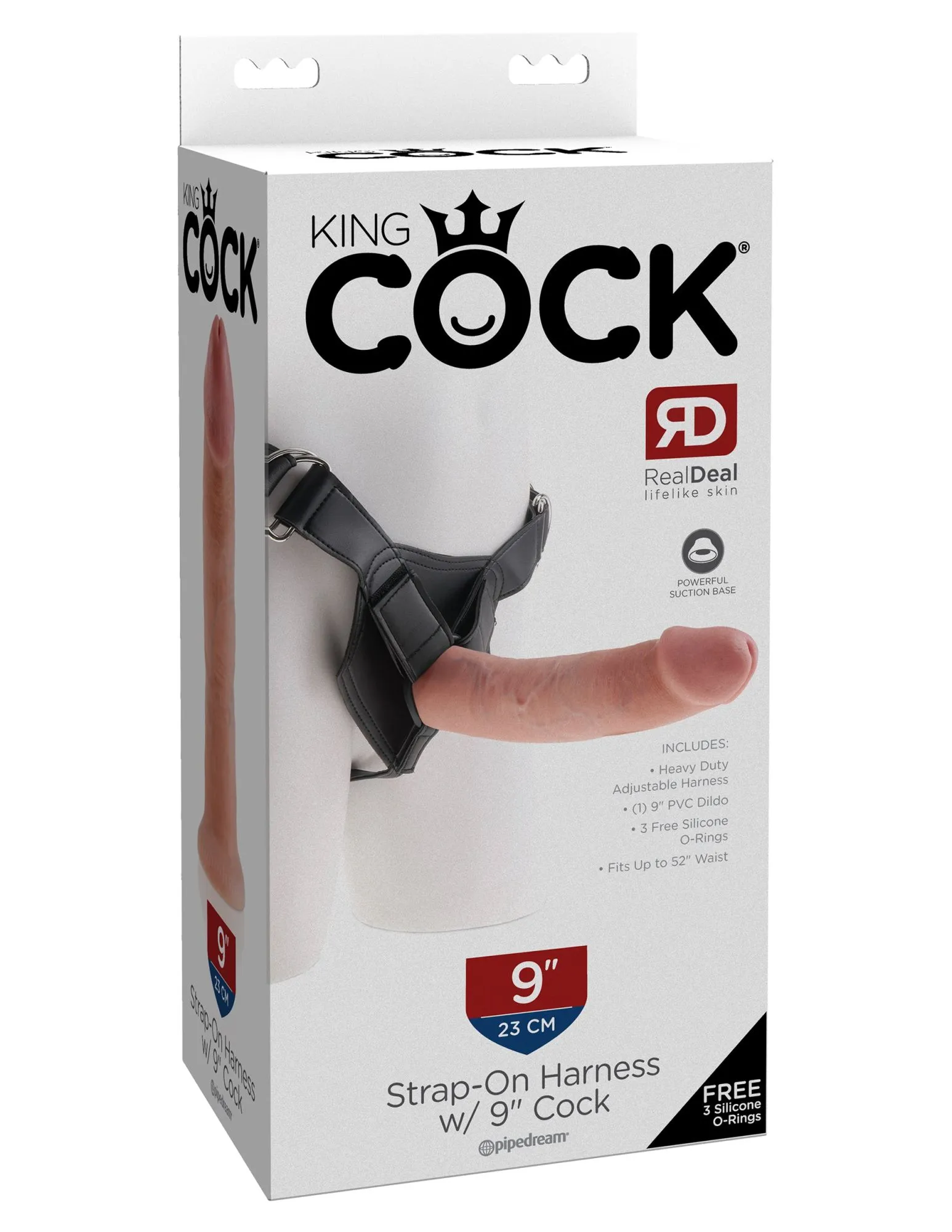 страпон strap on harness with 9" cock 562421pd в Симферополе