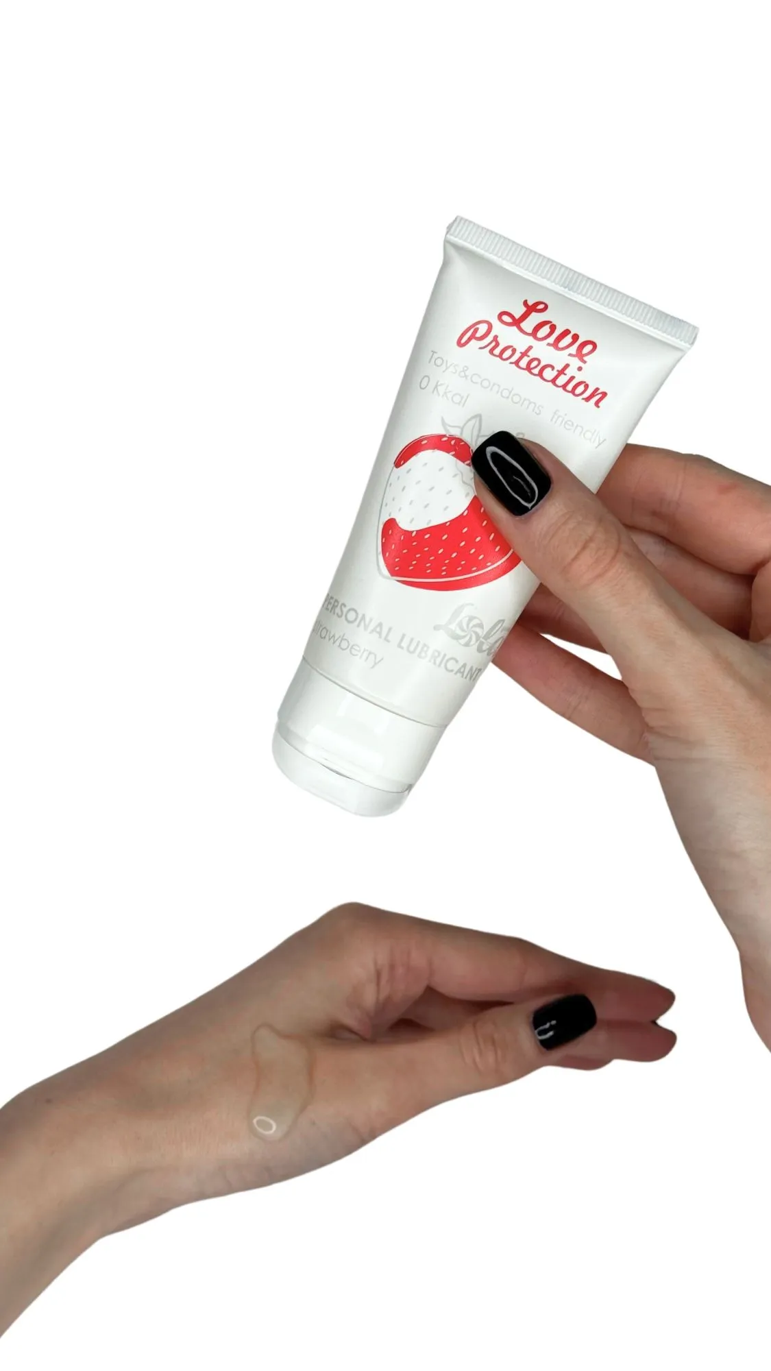 лубрикант на водной основе lola games love protection strawberry 50ml 1831-01lola в Симферополе