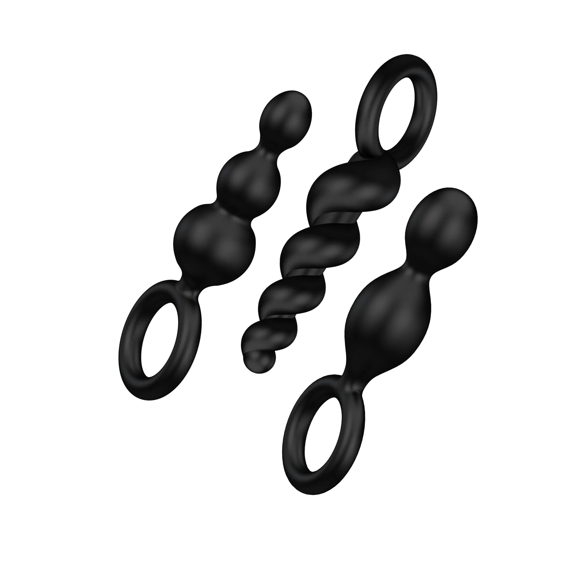 комплект анальных стимуляторов satisfyer black 000756sa в Симферополе