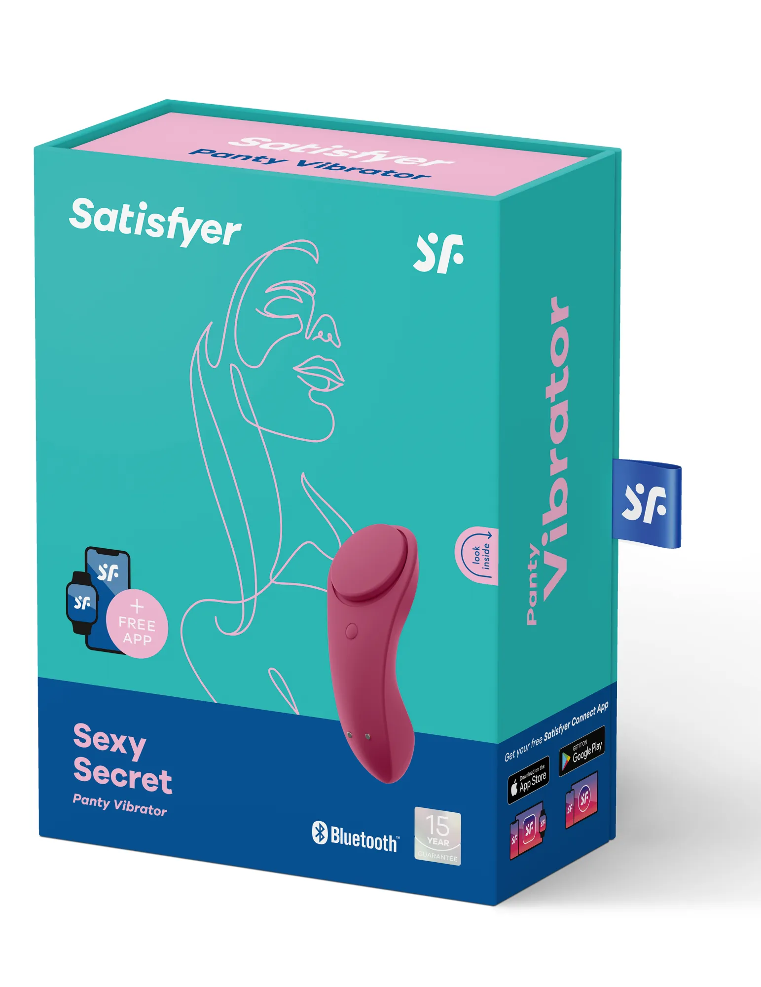 клиторальный вибратор в трусики satisfyer sexy secret 003351sa в Симферополе