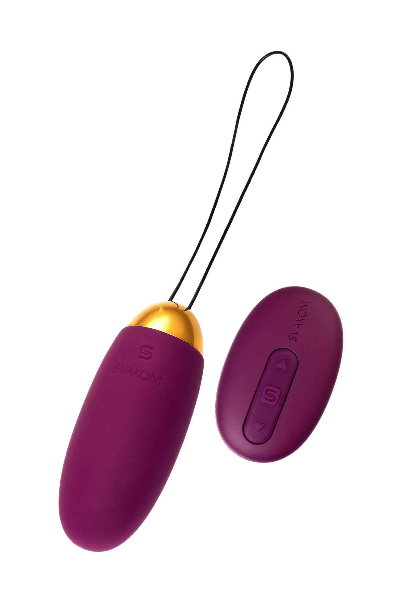 виброяйцо svakom elva, силикон, фиолетовое в Симферополе