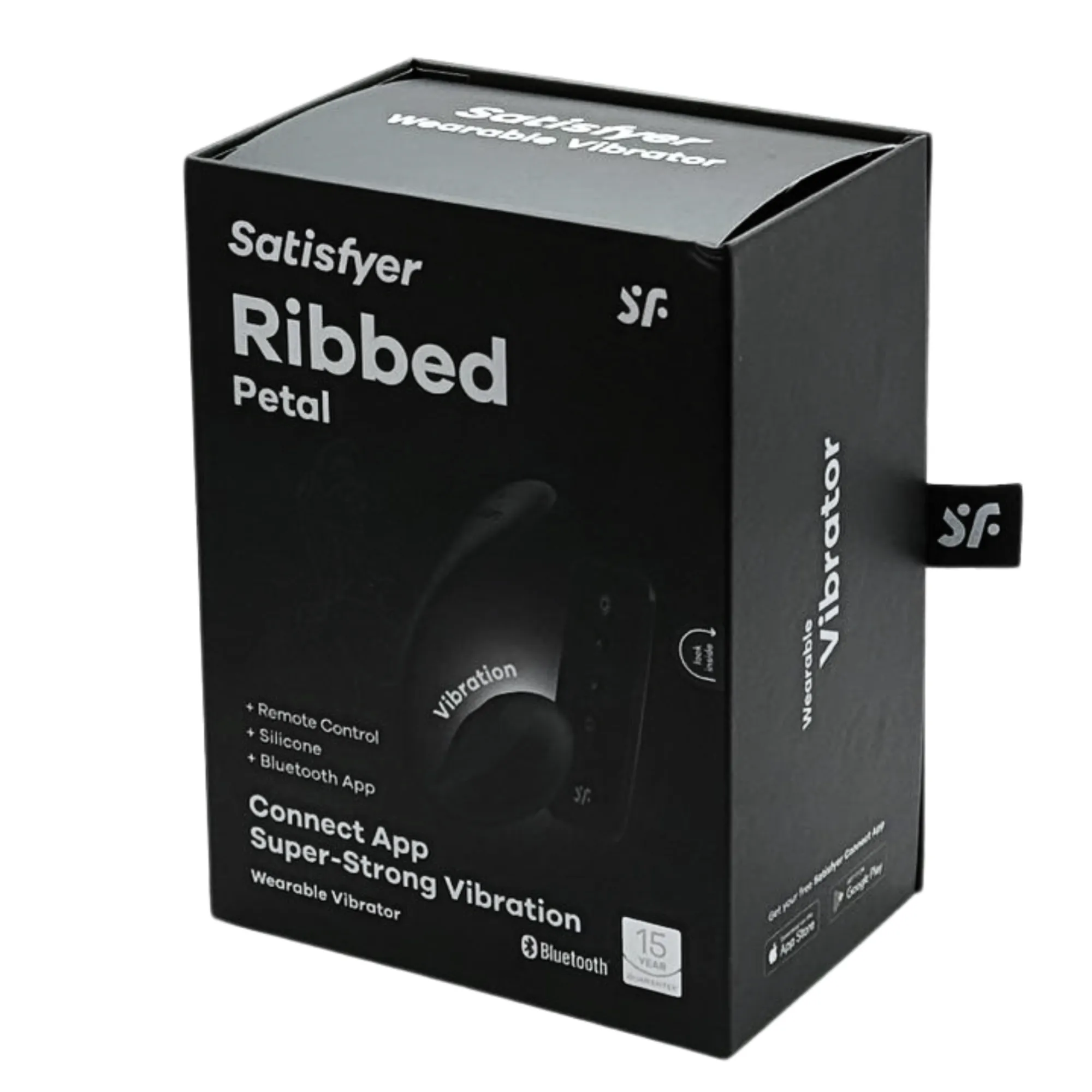 вибратор satisfyer ribbed petal black 002767sa в Симферополе