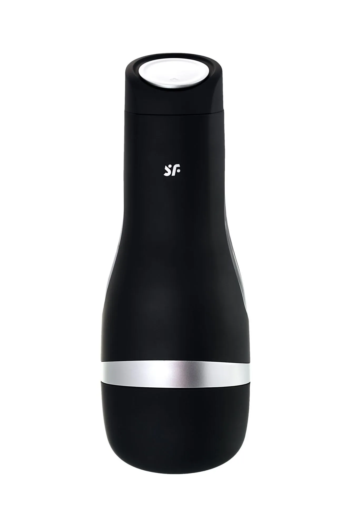 мастурбатор нереалистичный satisfyer men classic, tpe, серебристый, 25,4 см. в Симферополе