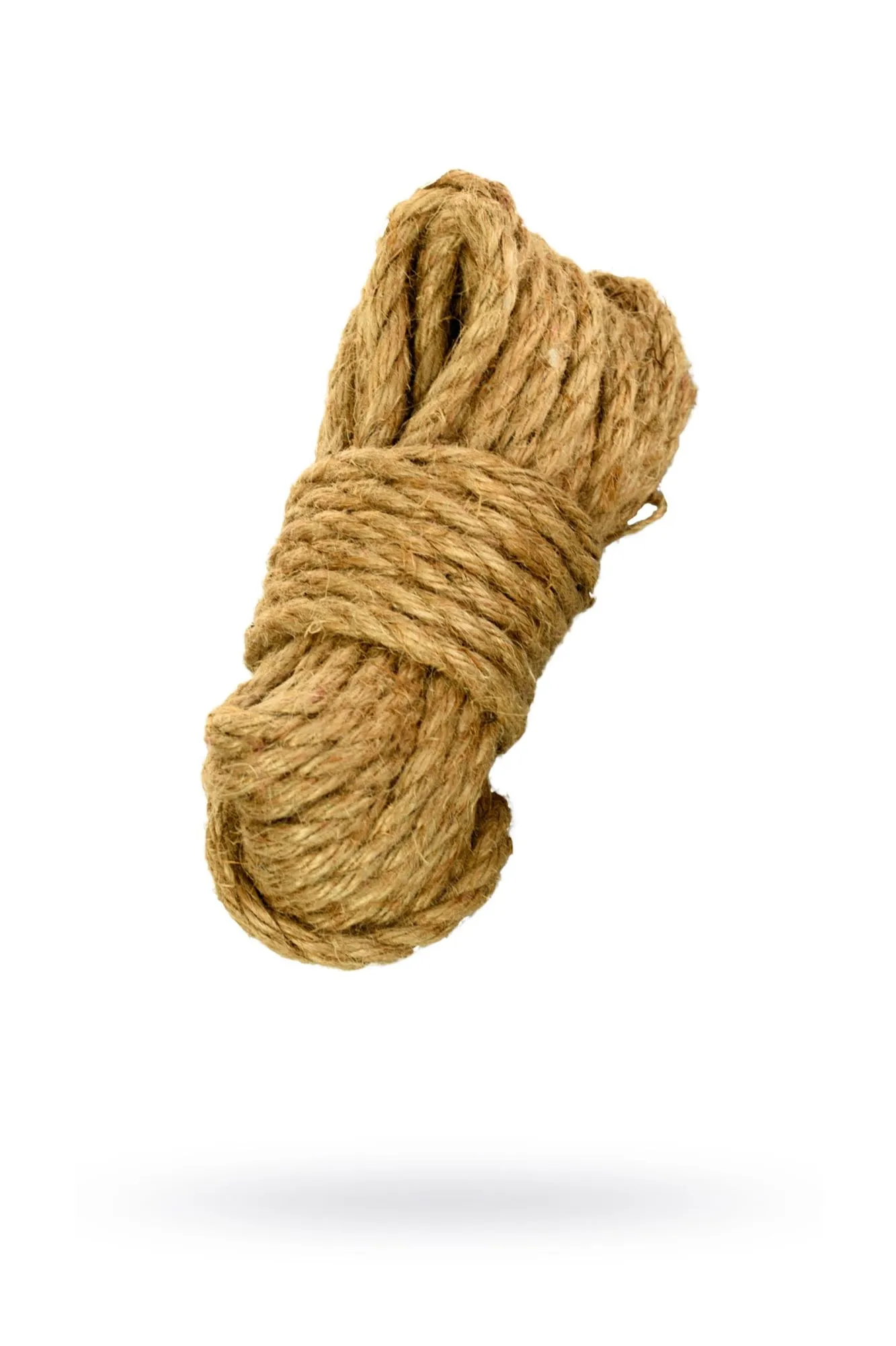 джутовая веревка toyfa theatre, бежевая, 10 м в Симферополе