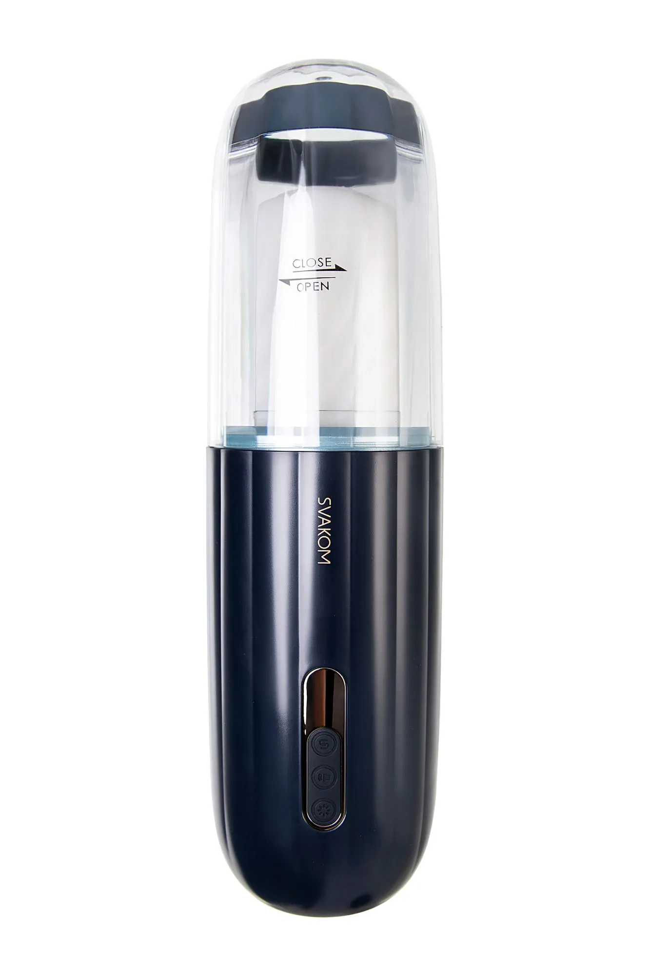 мастурбатор интерактивный svakom alex neo, tpe, чёрный, 33,2 см в Симферополе