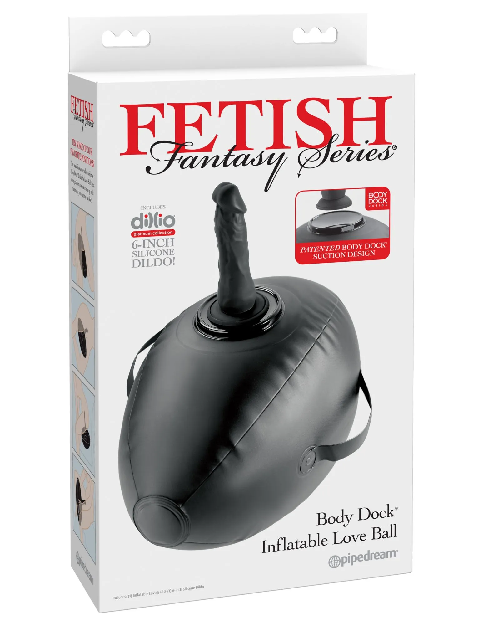 надувной мяч с дилдо body dock inflatable love ball 447223pd в Симферополе