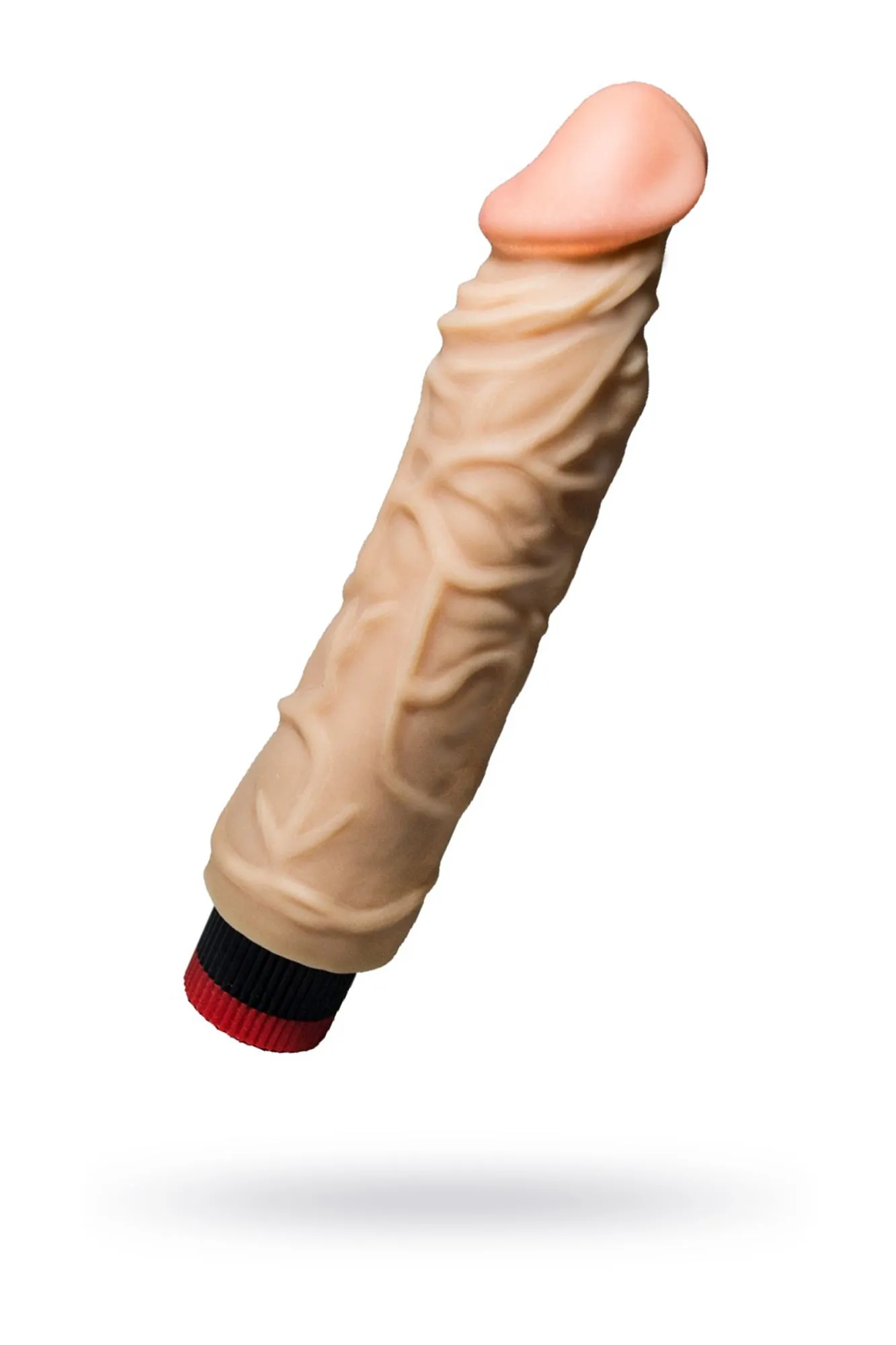 вибромассажёр-реалистик lovetoy, пвх, телесный, 19,5 см в Симферополе