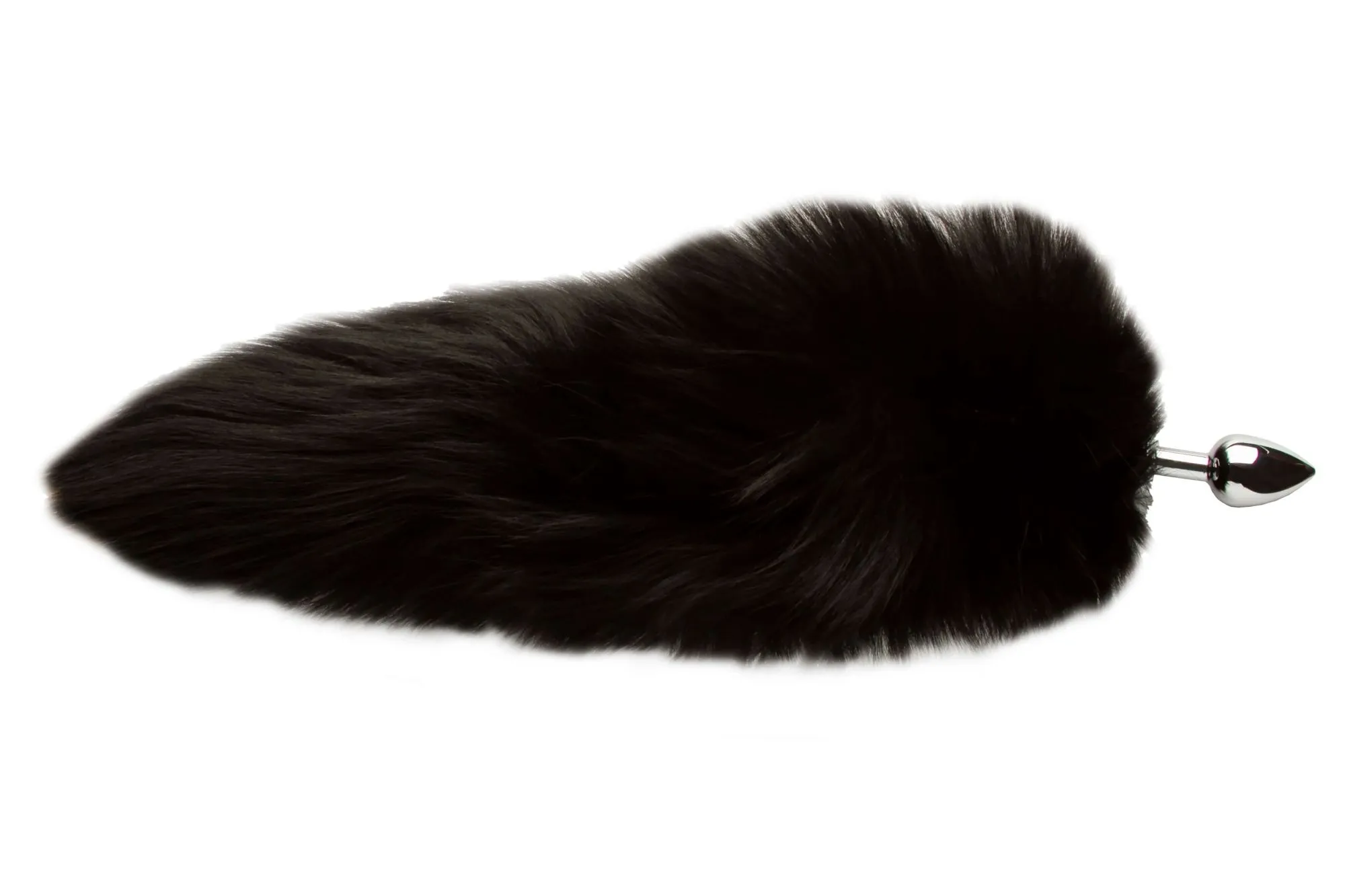 пробка анальная со съемным черным хвостом в Симферополе