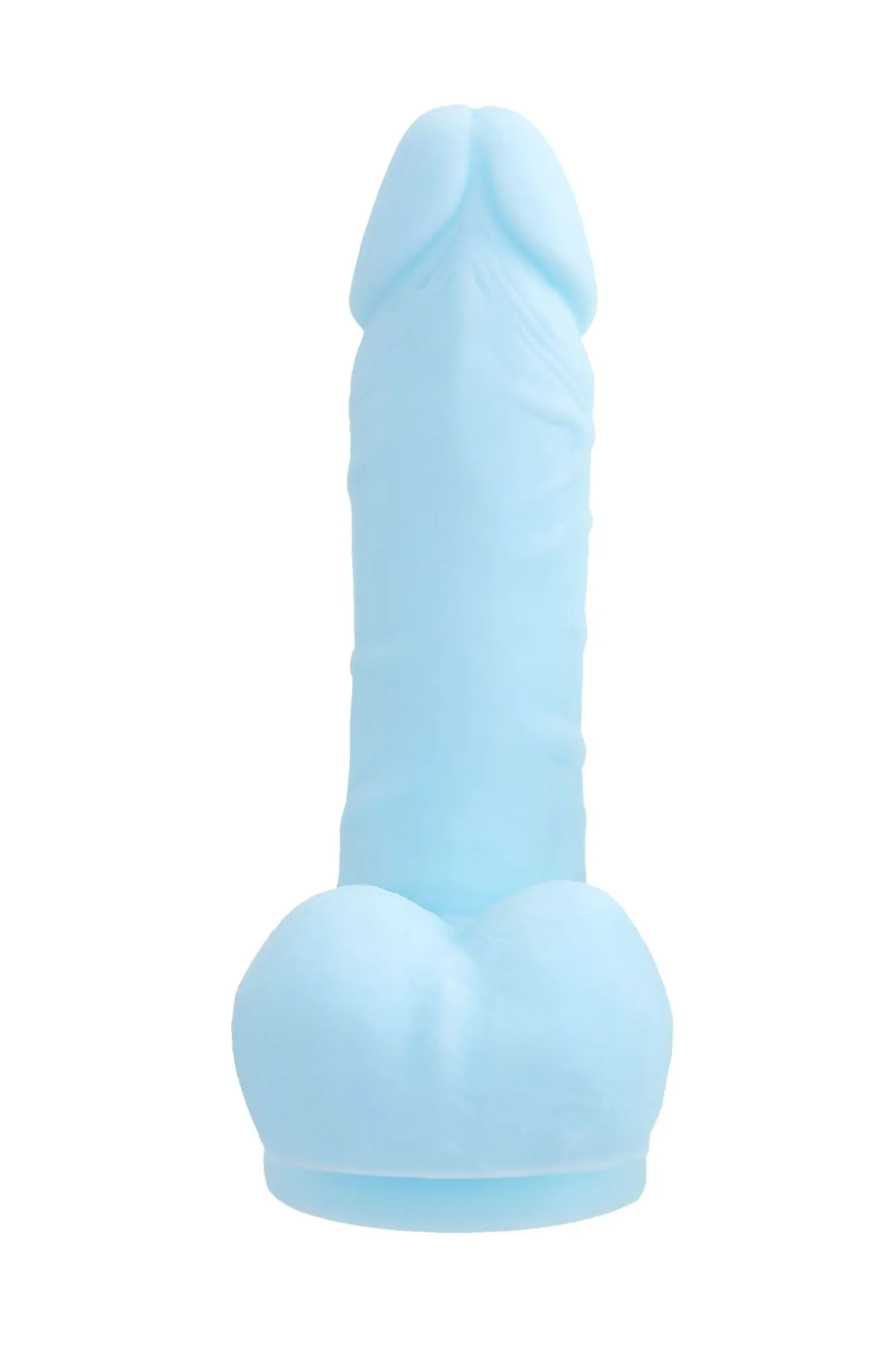 фаллоимитатор beyond by toyfa, arthur, силикон, голубой, 20 см в Симферополе
