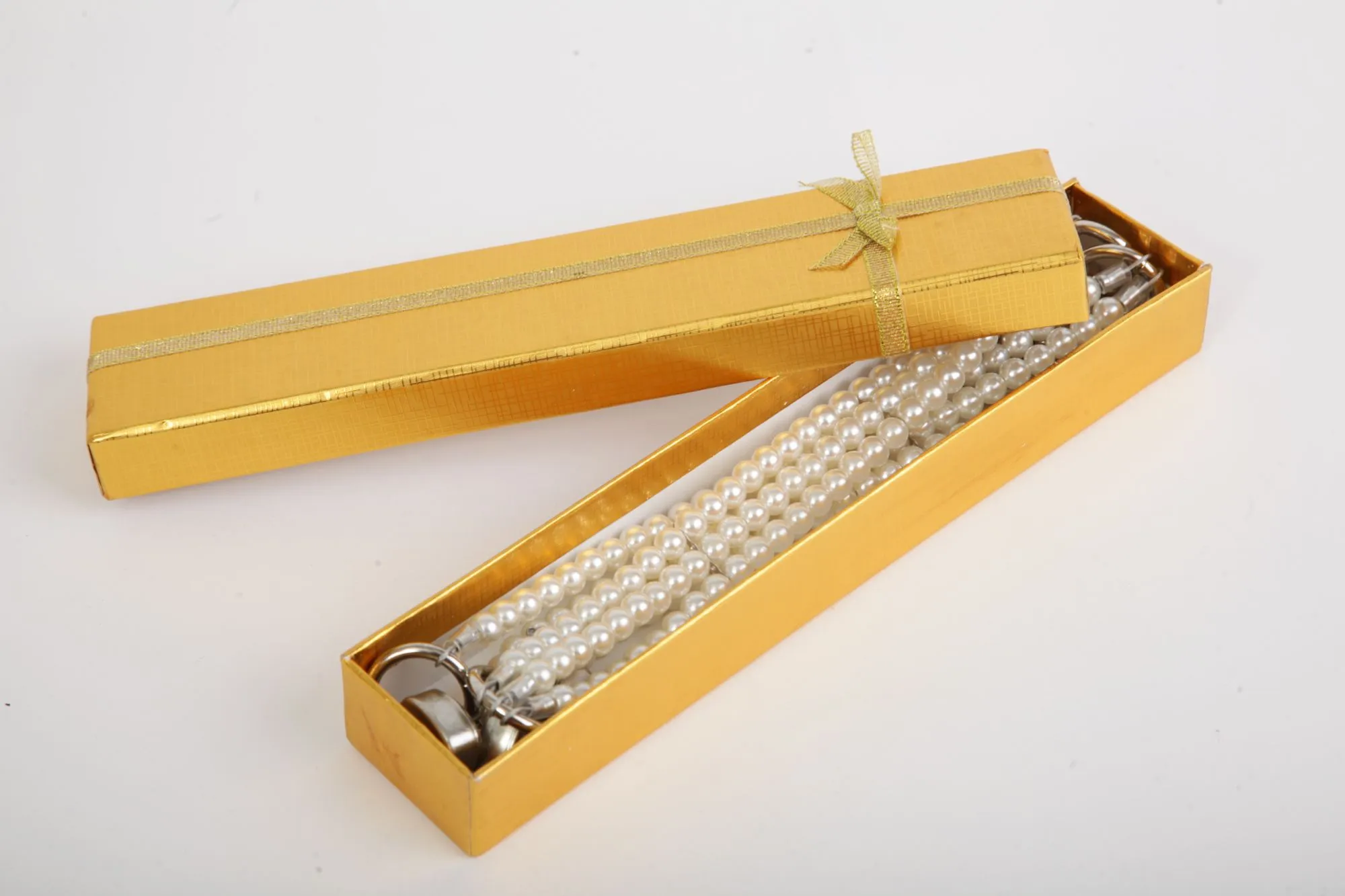 наножники жемчужные белые 47500-2-mm в Симферополе