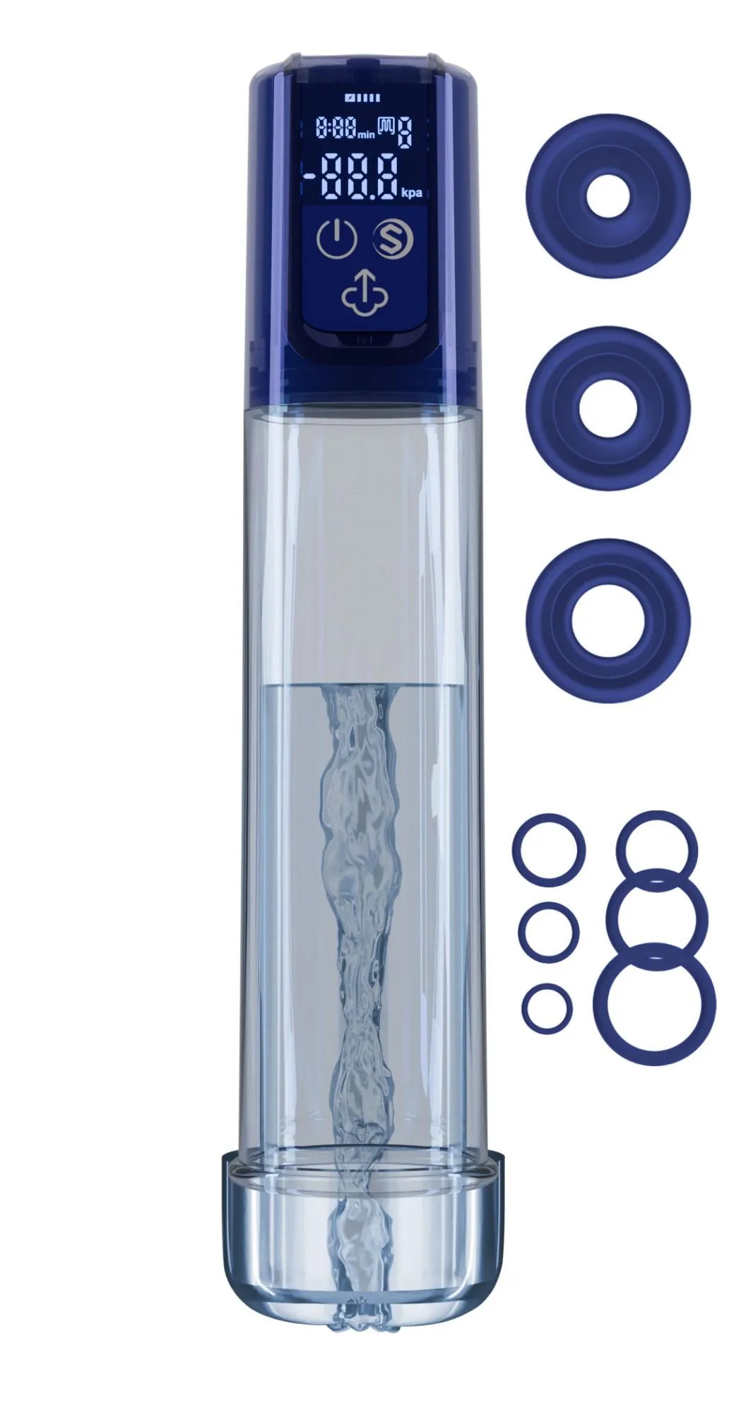 вакуумная помпа realov bathfun pro ai aqua penis pump zd-65-kb в Симферополе