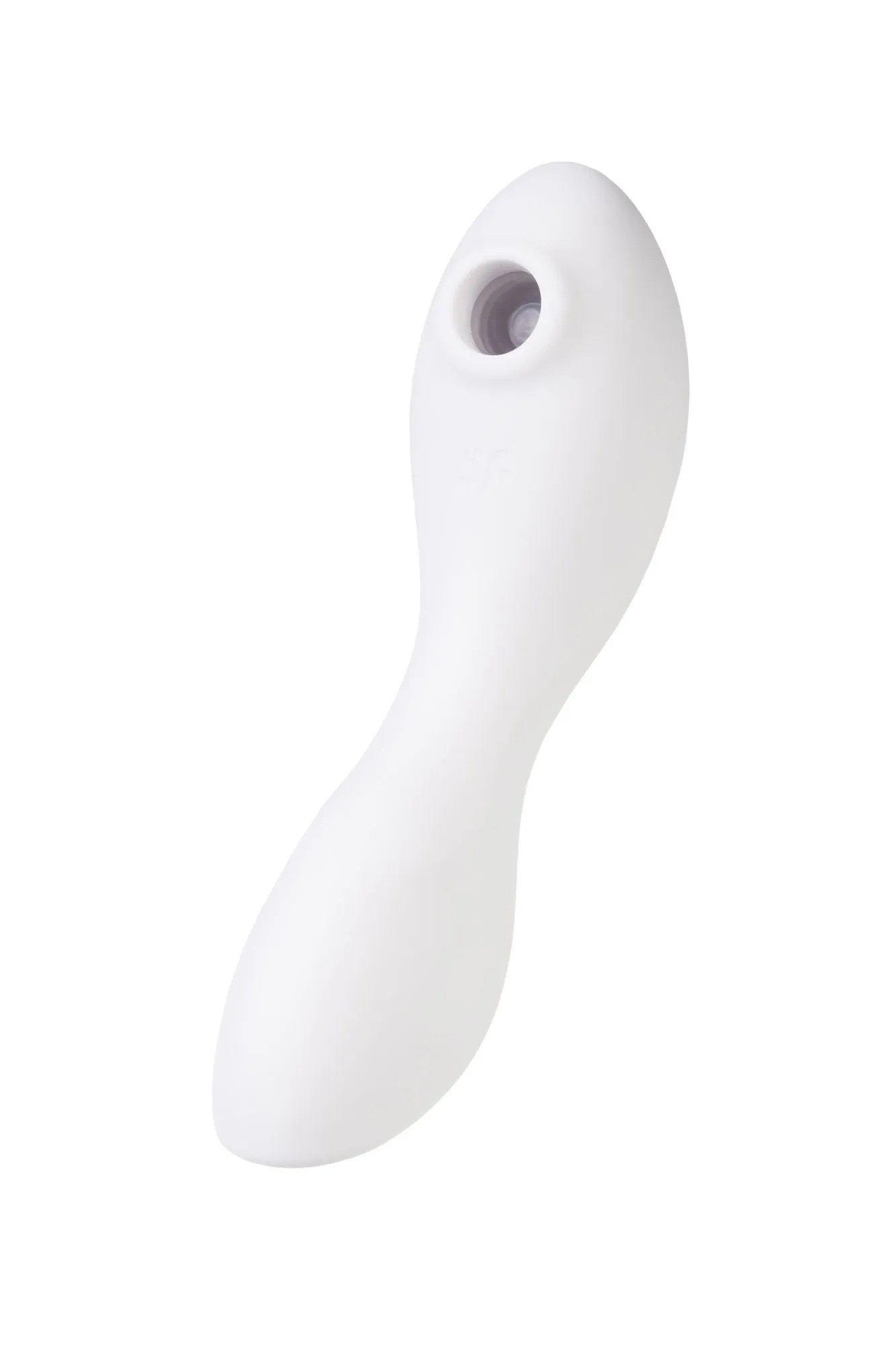 вакуумный стимулятор клитора satisfyer curvy trinity 5+, белый в Симферополе
